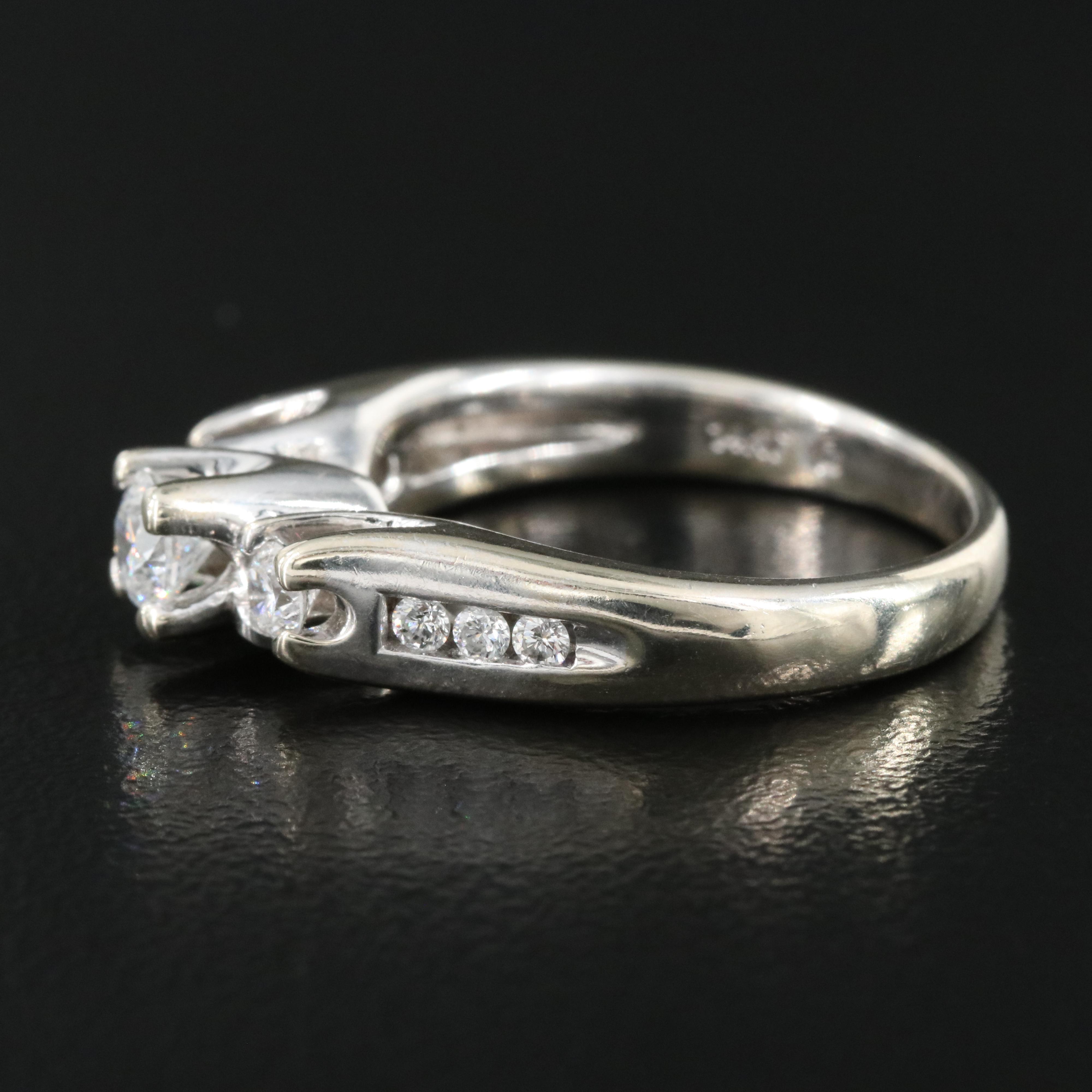 14K 0.57 CTW Diamond Ring