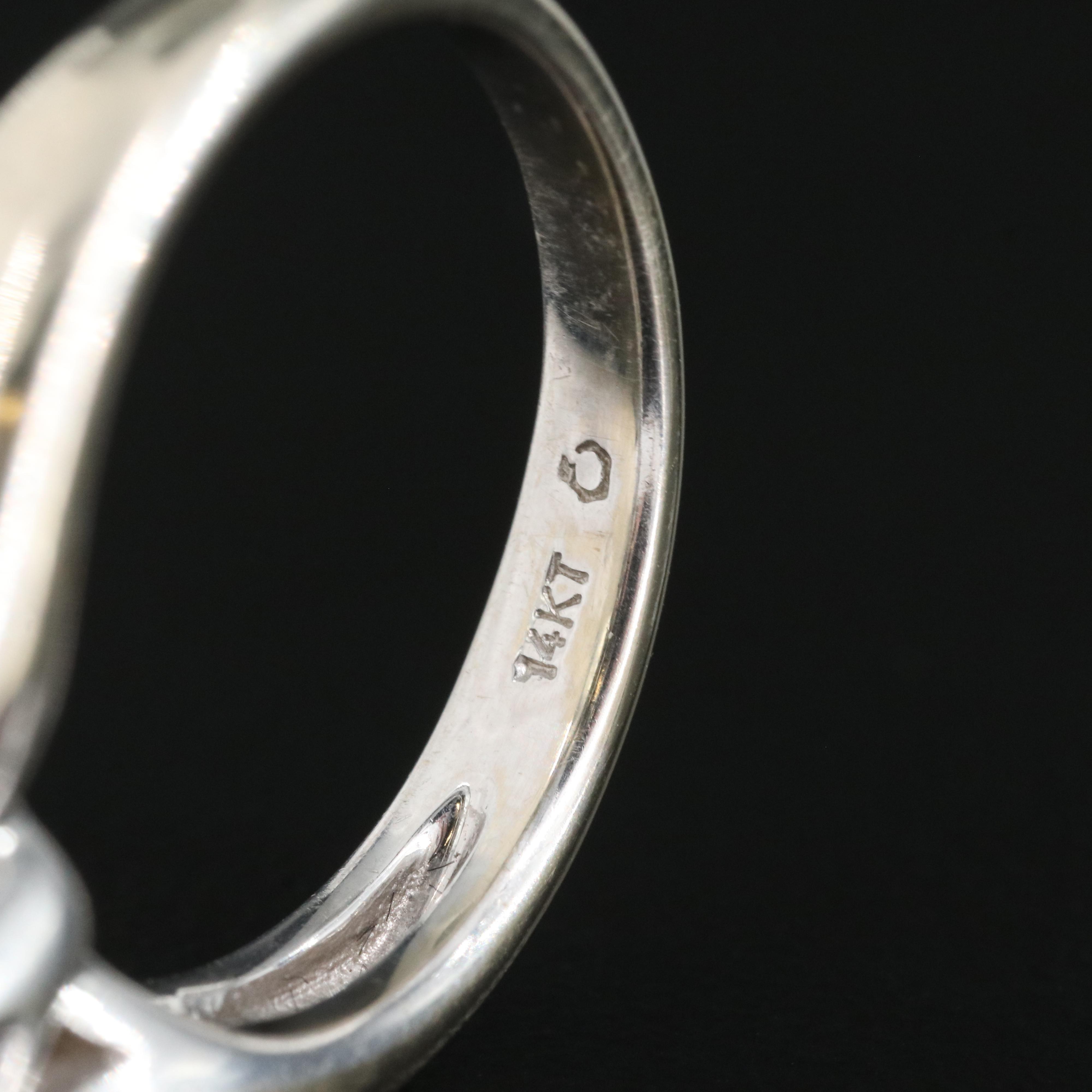 14K 0.57 CTW Diamond Ring