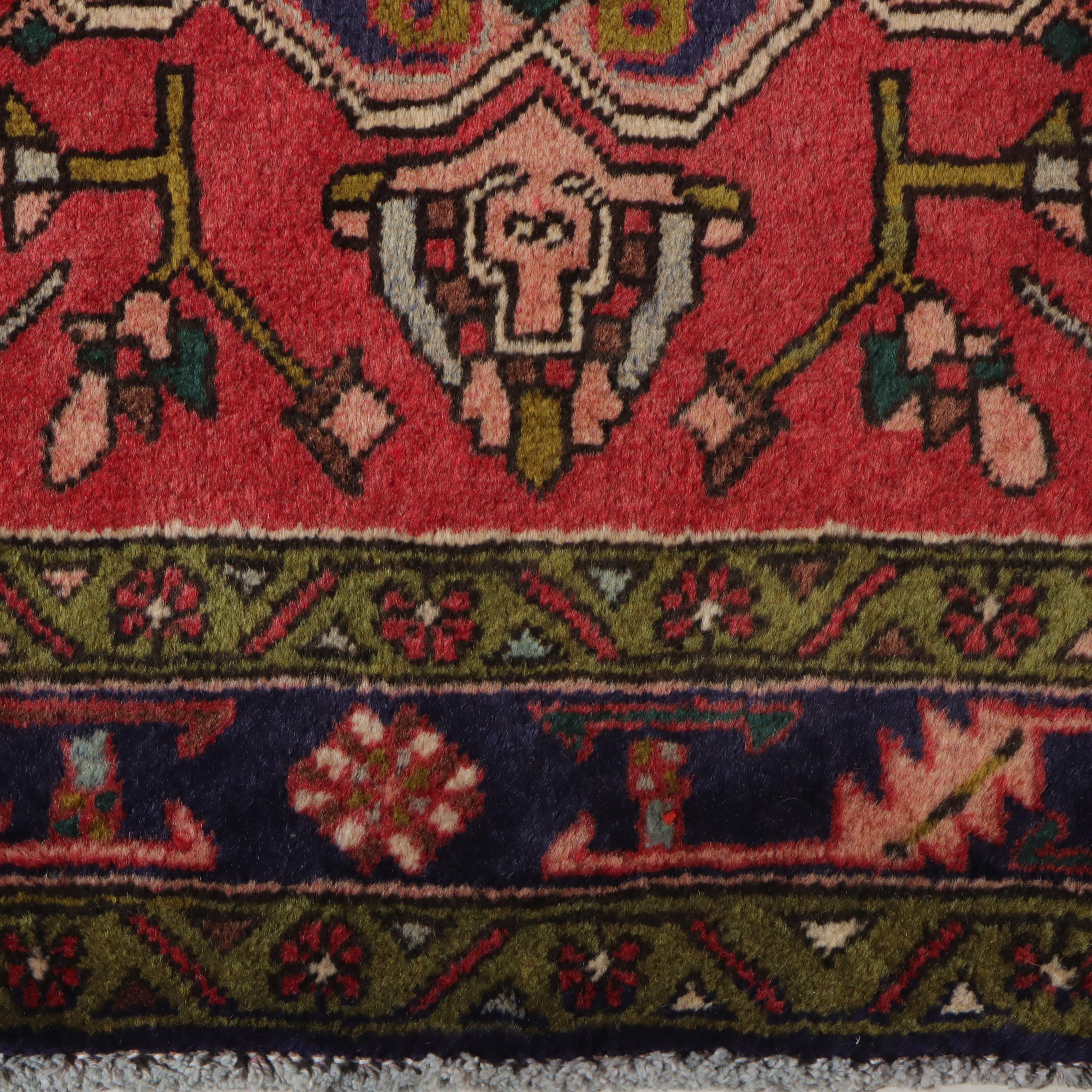 3'5 x 6'6 Hand-Knotted Turkish Taşpınar Style Area Rug