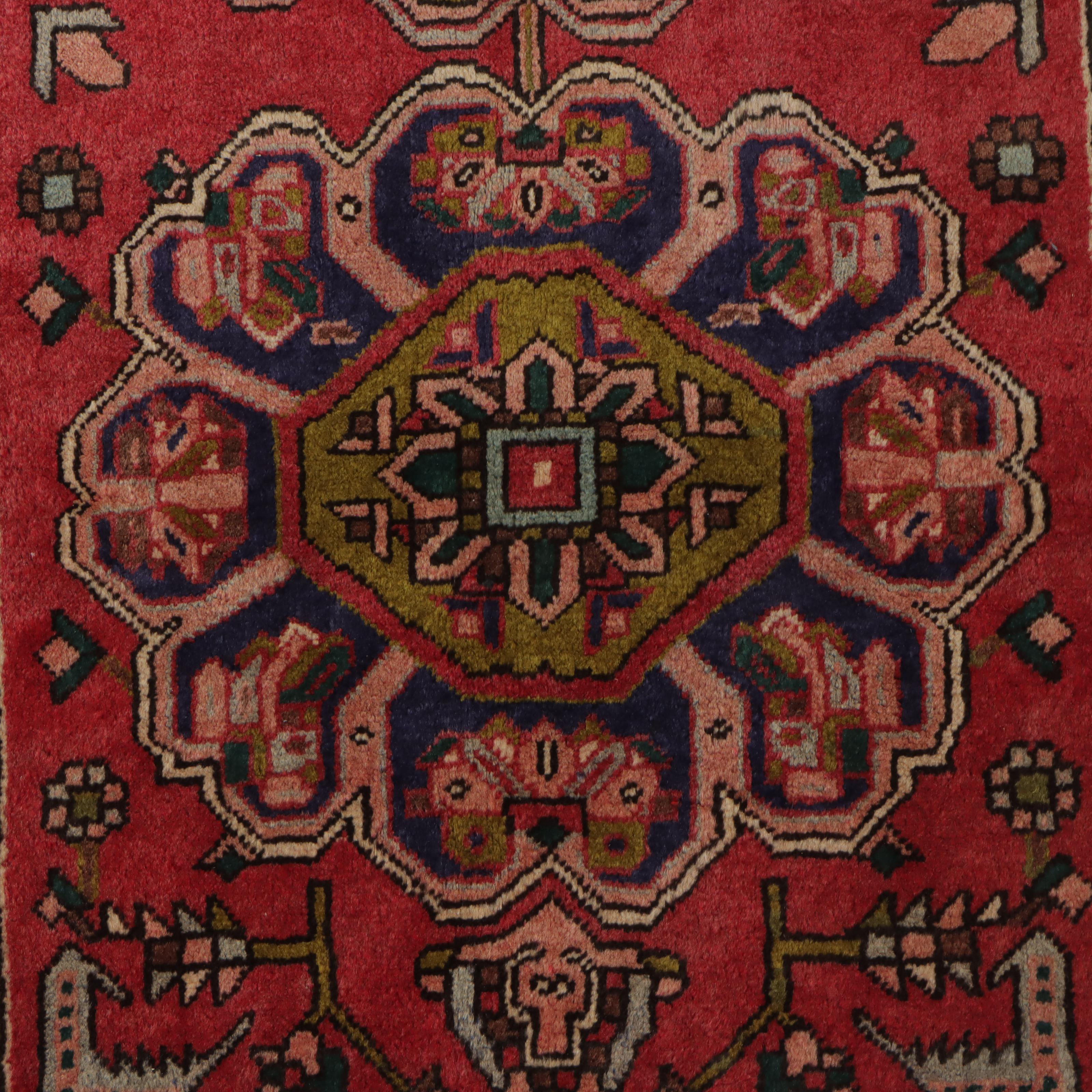 3'5 x 6'6 Hand-Knotted Turkish Taşpınar Style Area Rug