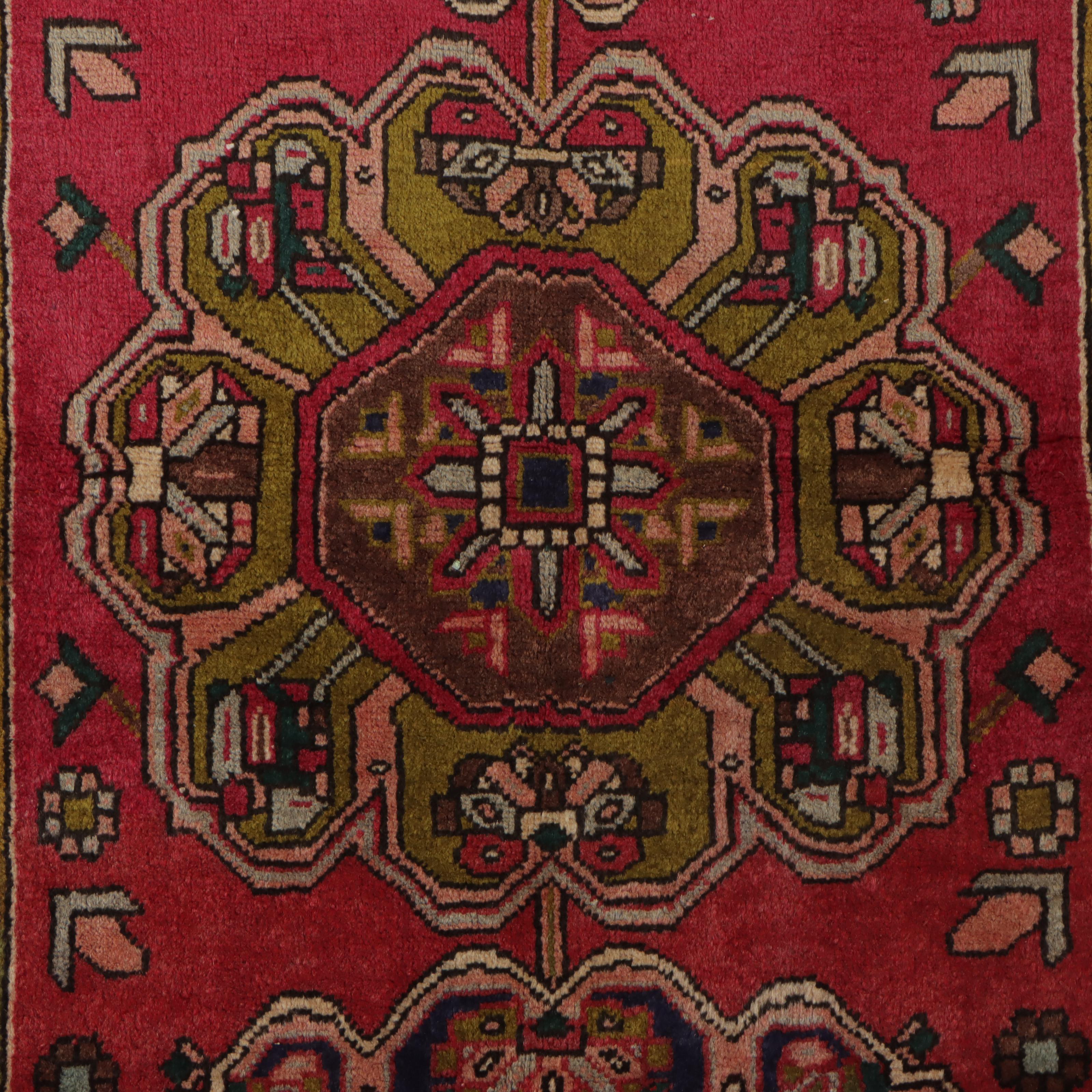 3'5 x 6'6 Hand-Knotted Turkish Taşpınar Style Area Rug