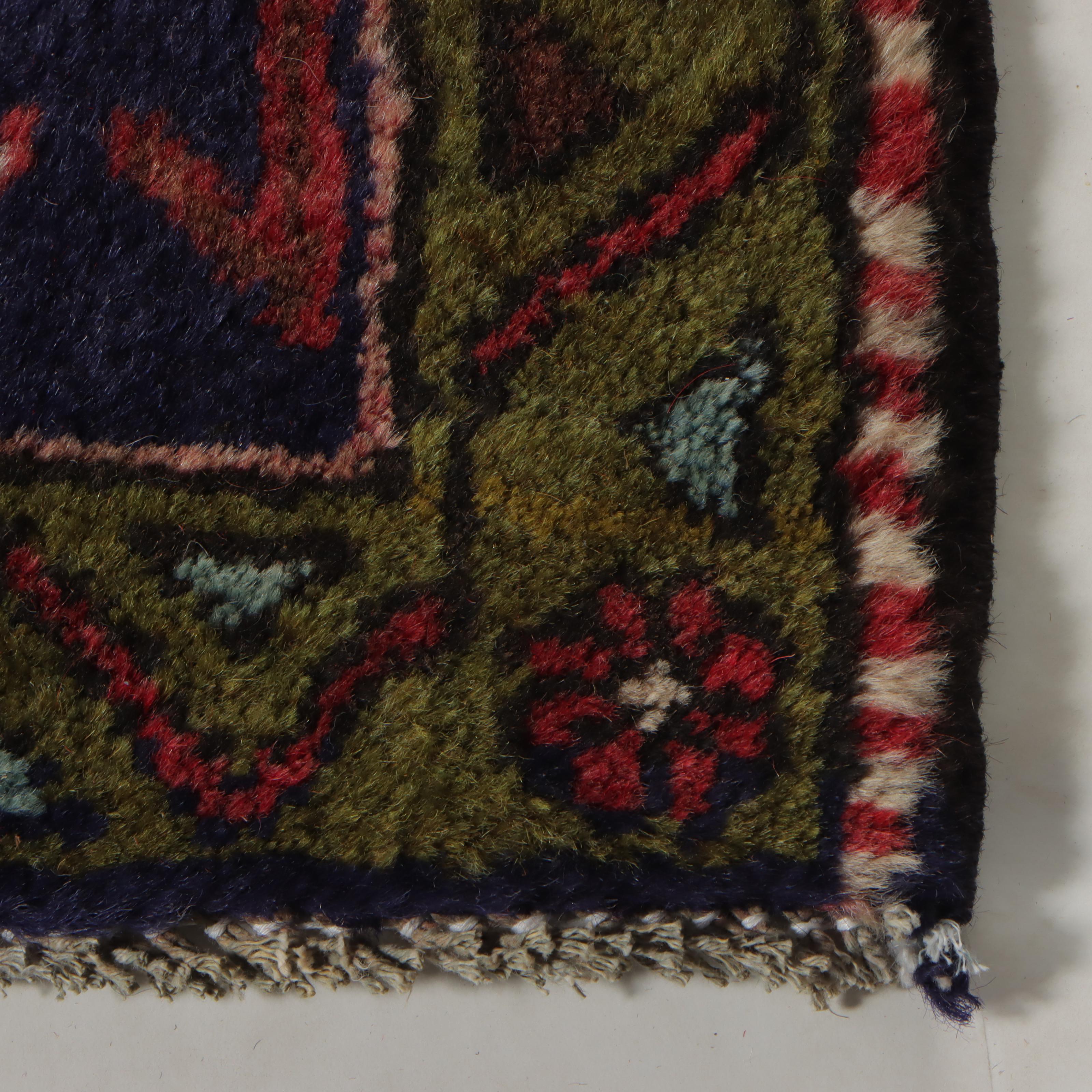 3'5 x 6'6 Hand-Knotted Turkish Taşpınar Style Area Rug