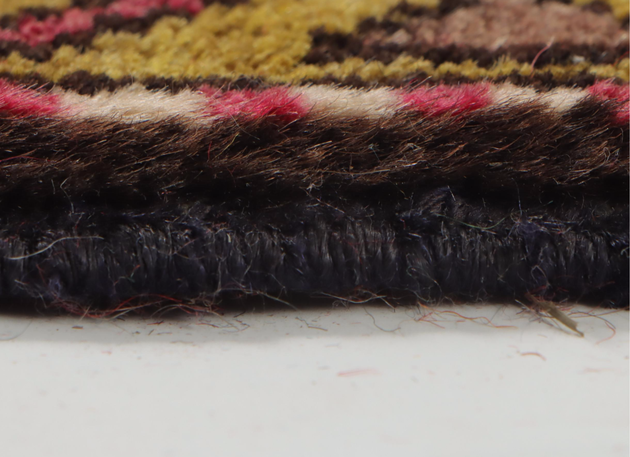 3'5 x 6'6 Hand-Knotted Turkish Taşpınar Style Area Rug