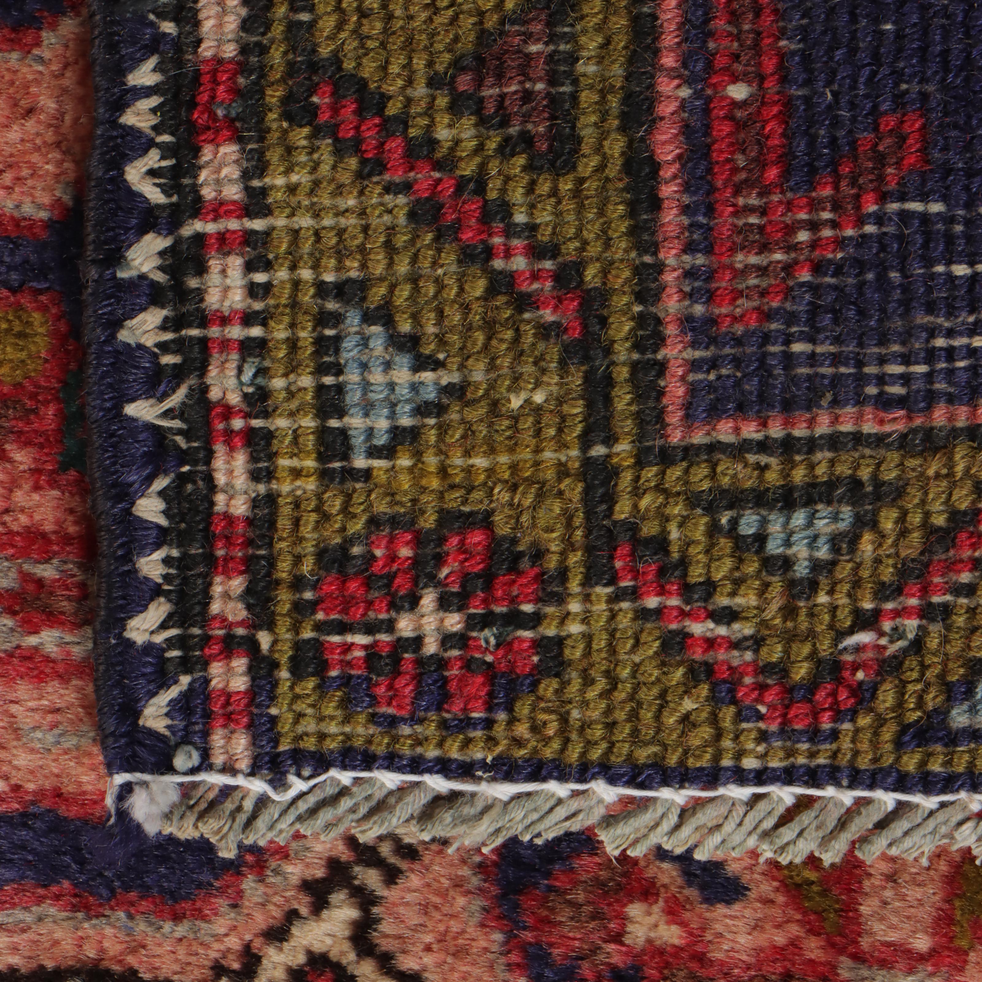 3'5 x 6'6 Hand-Knotted Turkish Taşpınar Style Area Rug