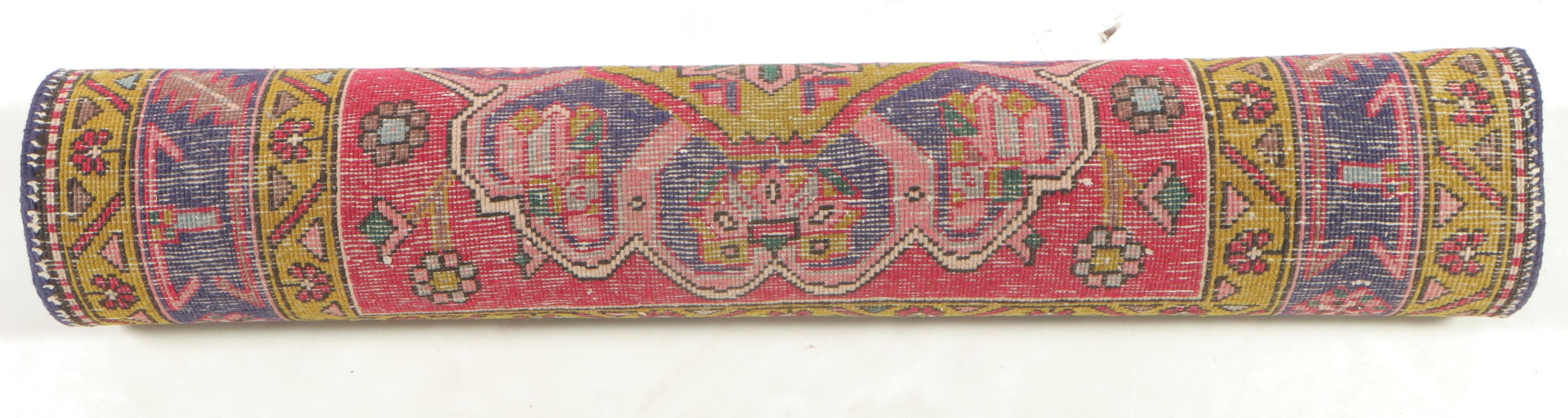 3'5 x 6'6 Hand-Knotted Turkish Taşpınar Style Area Rug