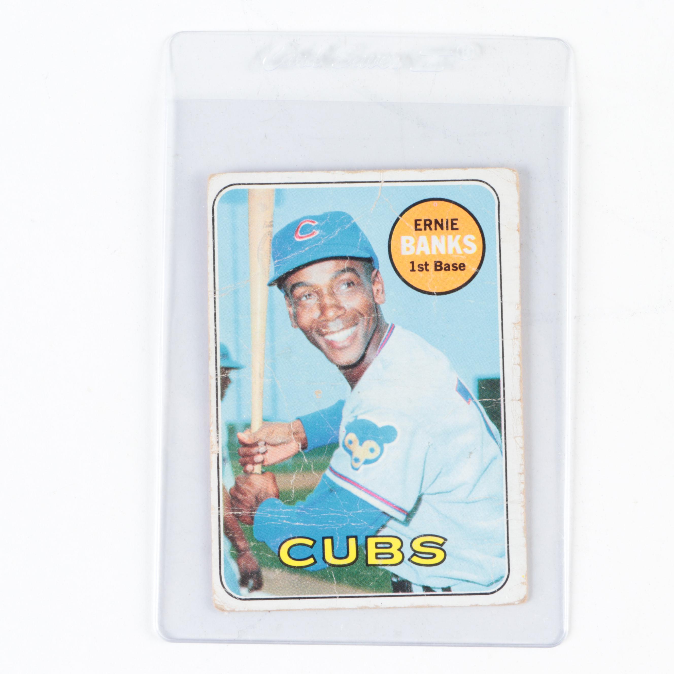 Topps, More Baseball Cards with Banks, Ryan, Yastrzemski and More, 1960s–1980s