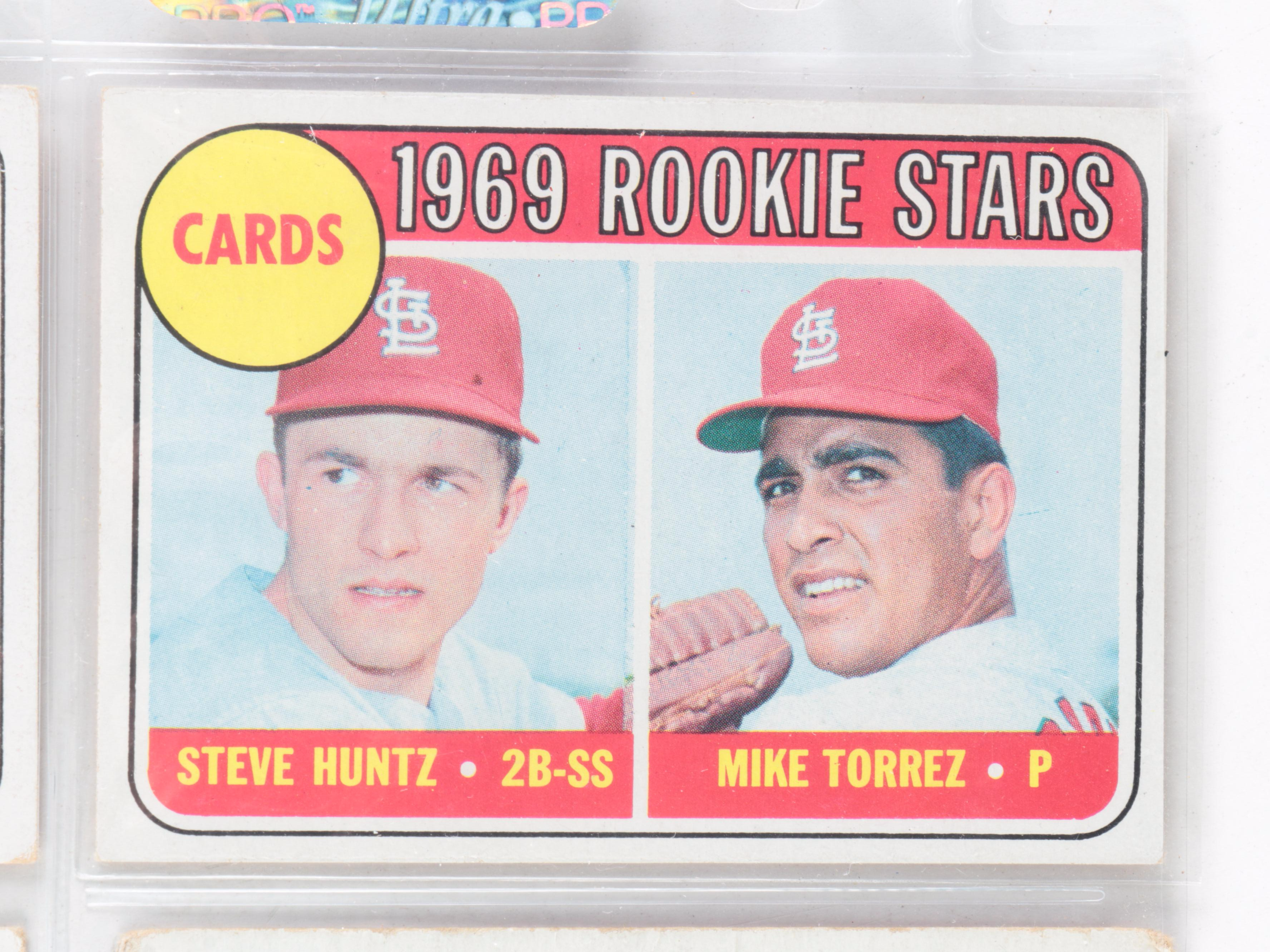Topps, More Baseball Cards with Banks, Ryan, Yastrzemski and More, 1960s–1980s