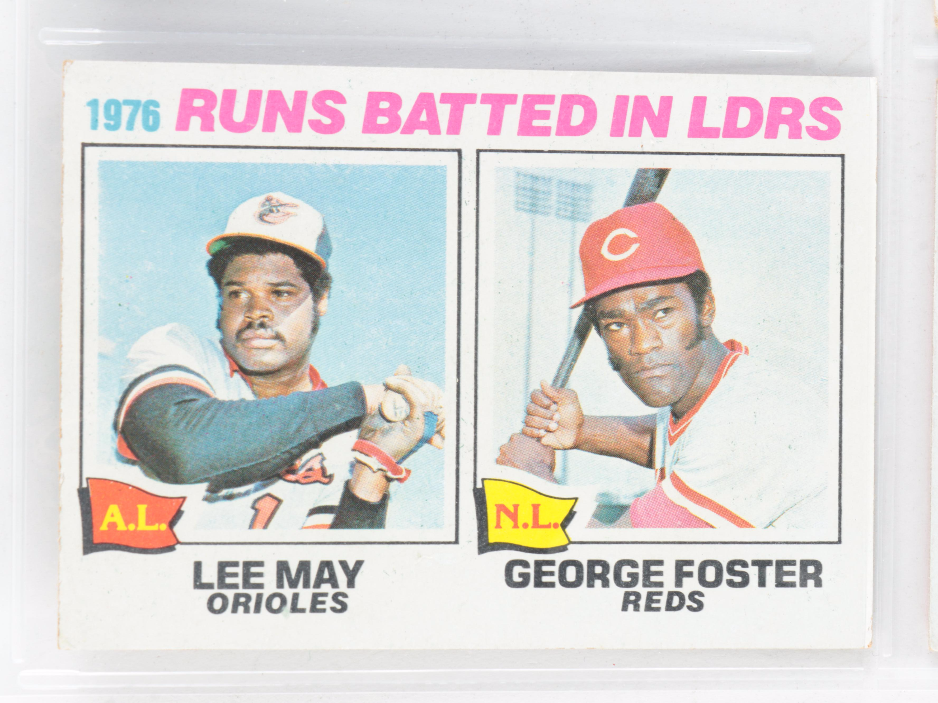 Topps, More Baseball Cards with Banks, Ryan, Yastrzemski and More, 1960s–1980s