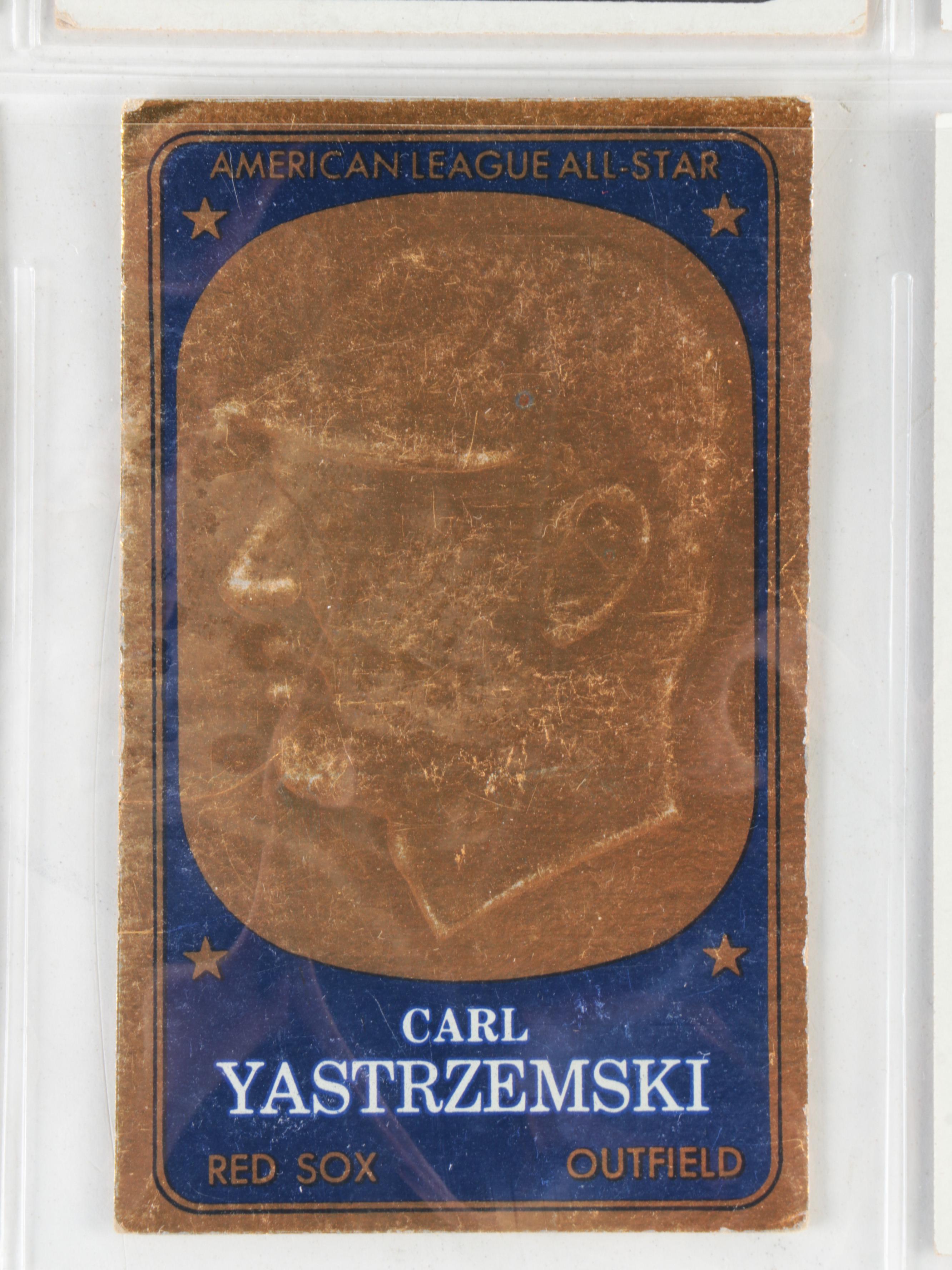 Topps, More Baseball Cards with Banks, Ryan, Yastrzemski and More, 1960s–1980s