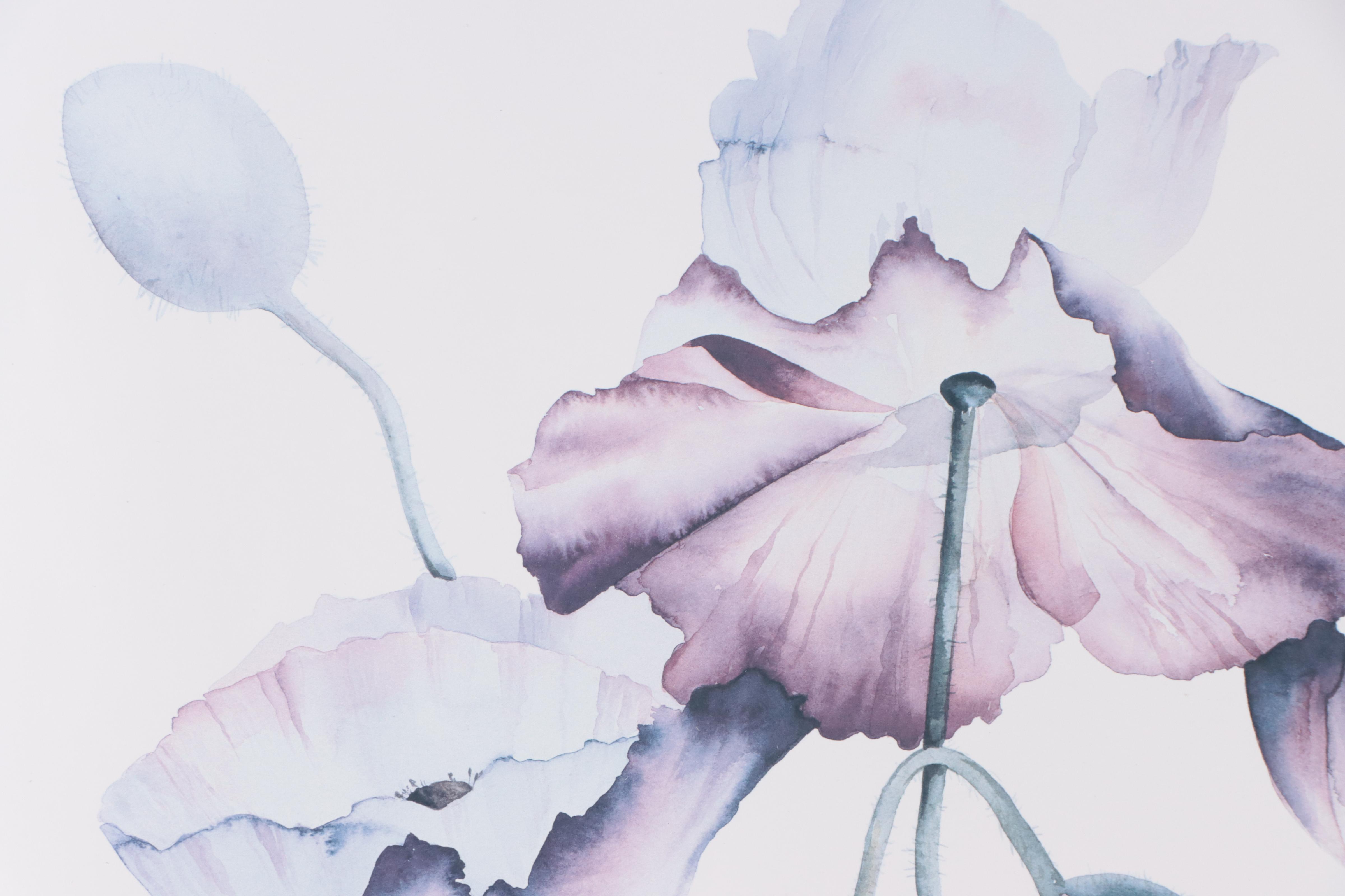 Lyn Snow Offset Lithograph "Andante," Late 20th Century