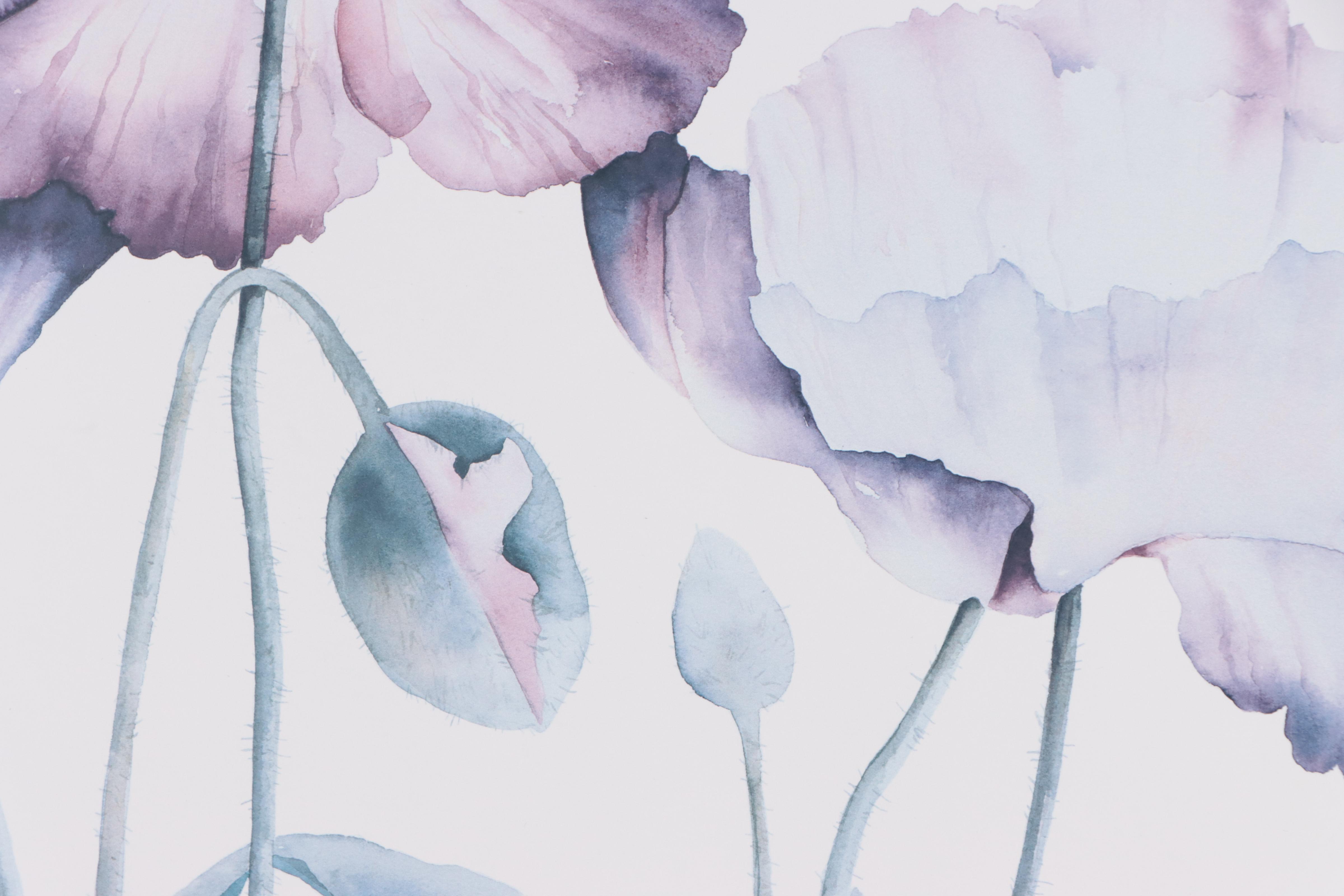 Lyn Snow Offset Lithograph "Andante," Late 20th Century