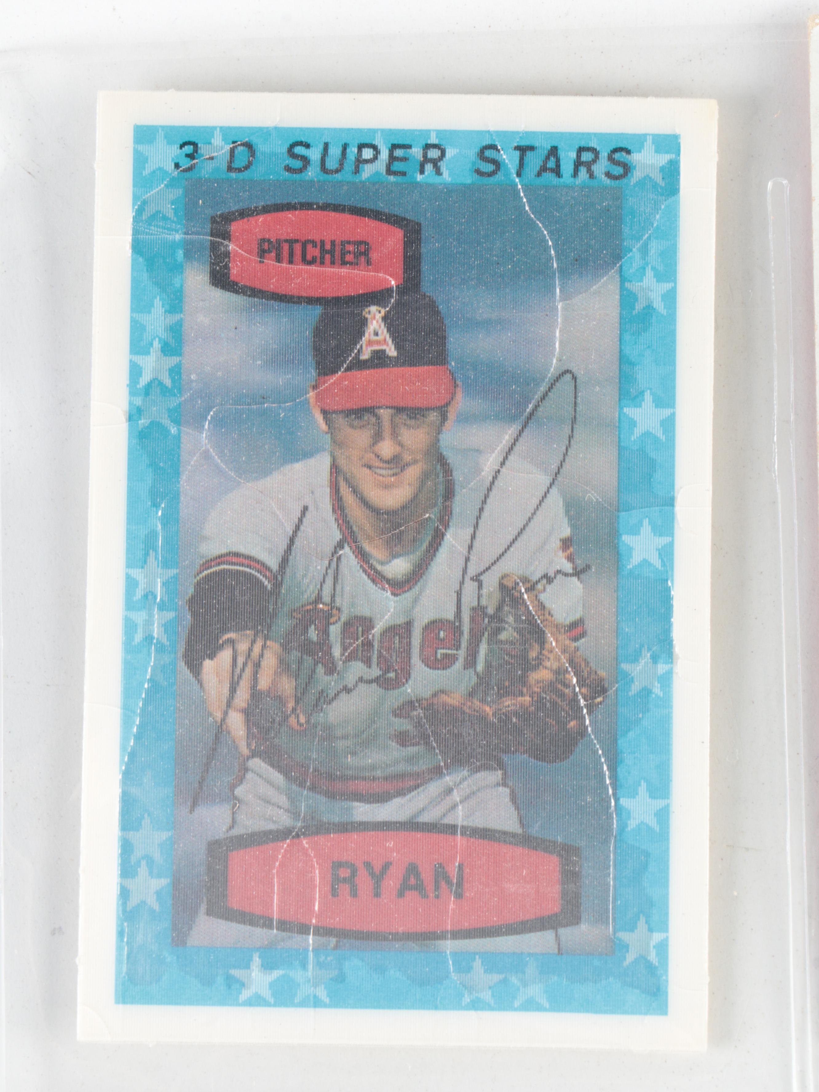 Topps, More Baseball Cards with Banks, Ryan, Yastrzemski and More, 1960s–1980s