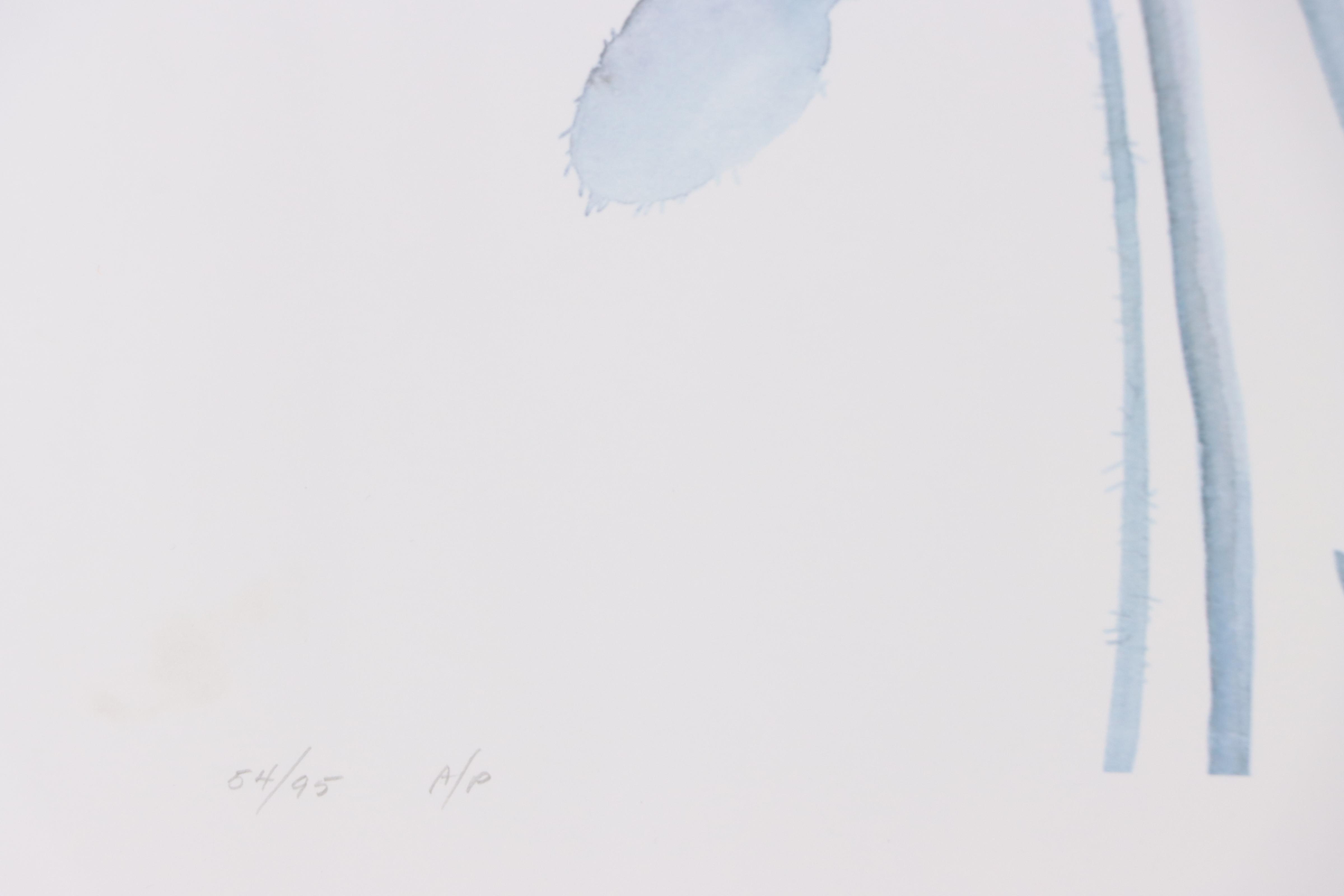 Lyn Snow Offset Lithograph "Andante," Late 20th Century