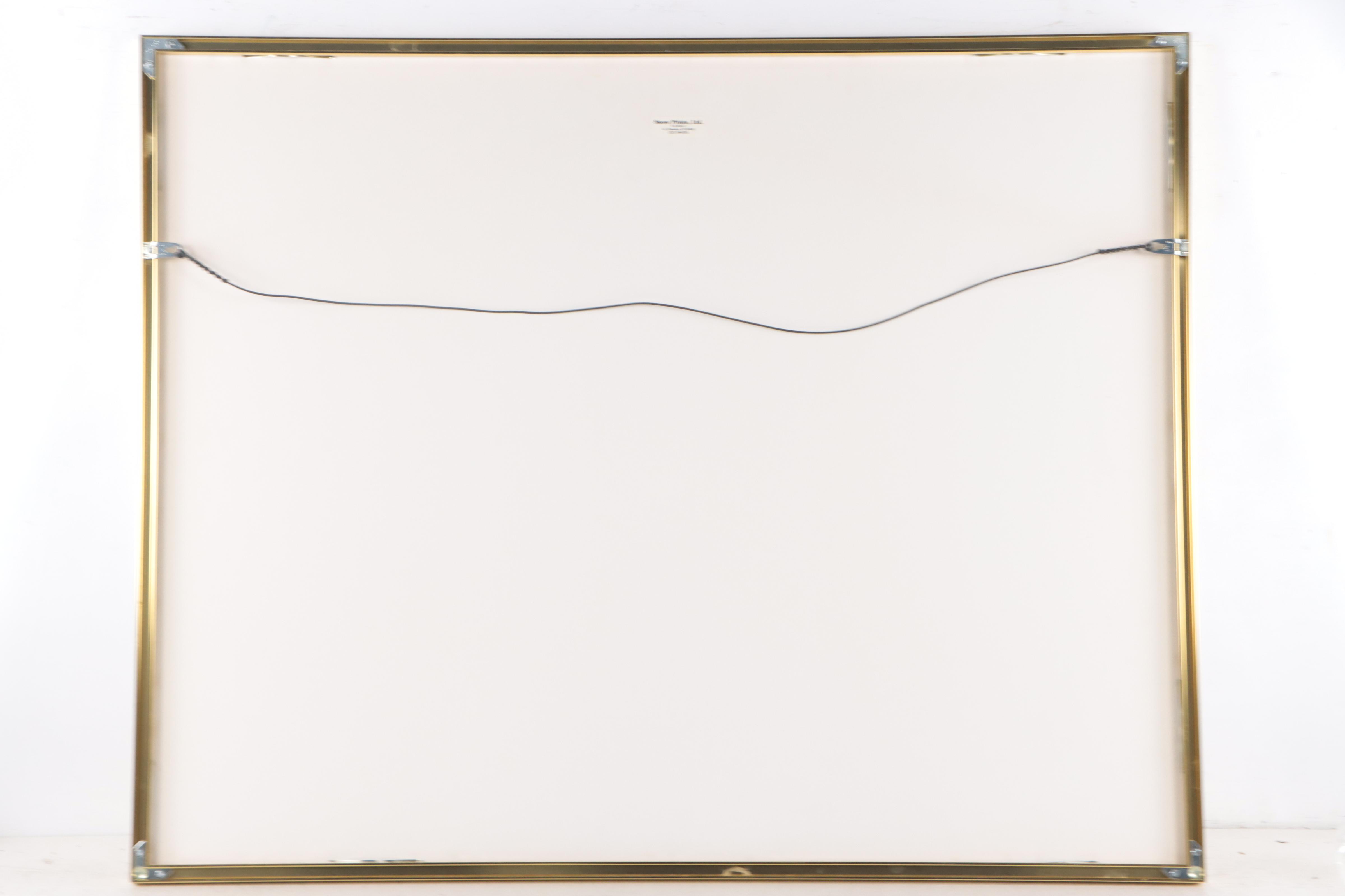 Lyn Snow Offset Lithograph "Andante," Late 20th Century