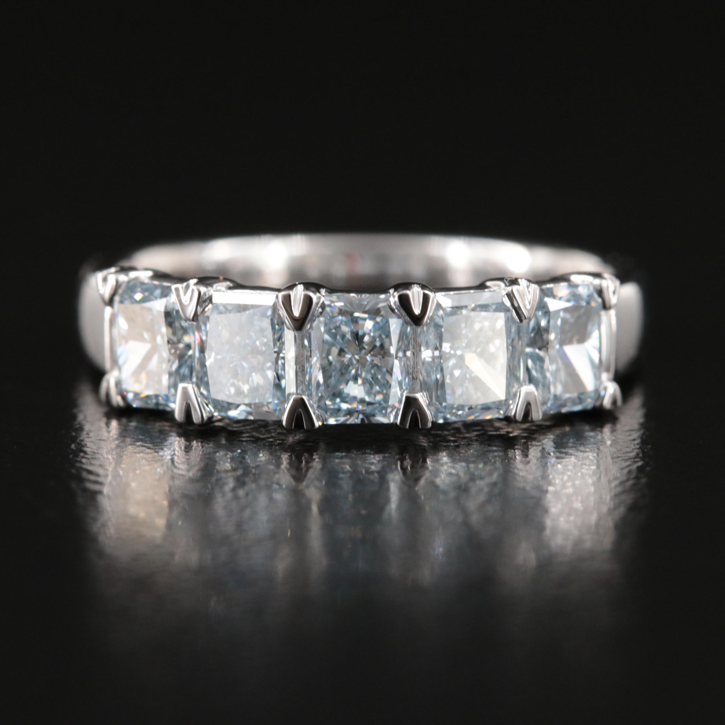 14K 1.75 CTW Lab Grown Diamond Band