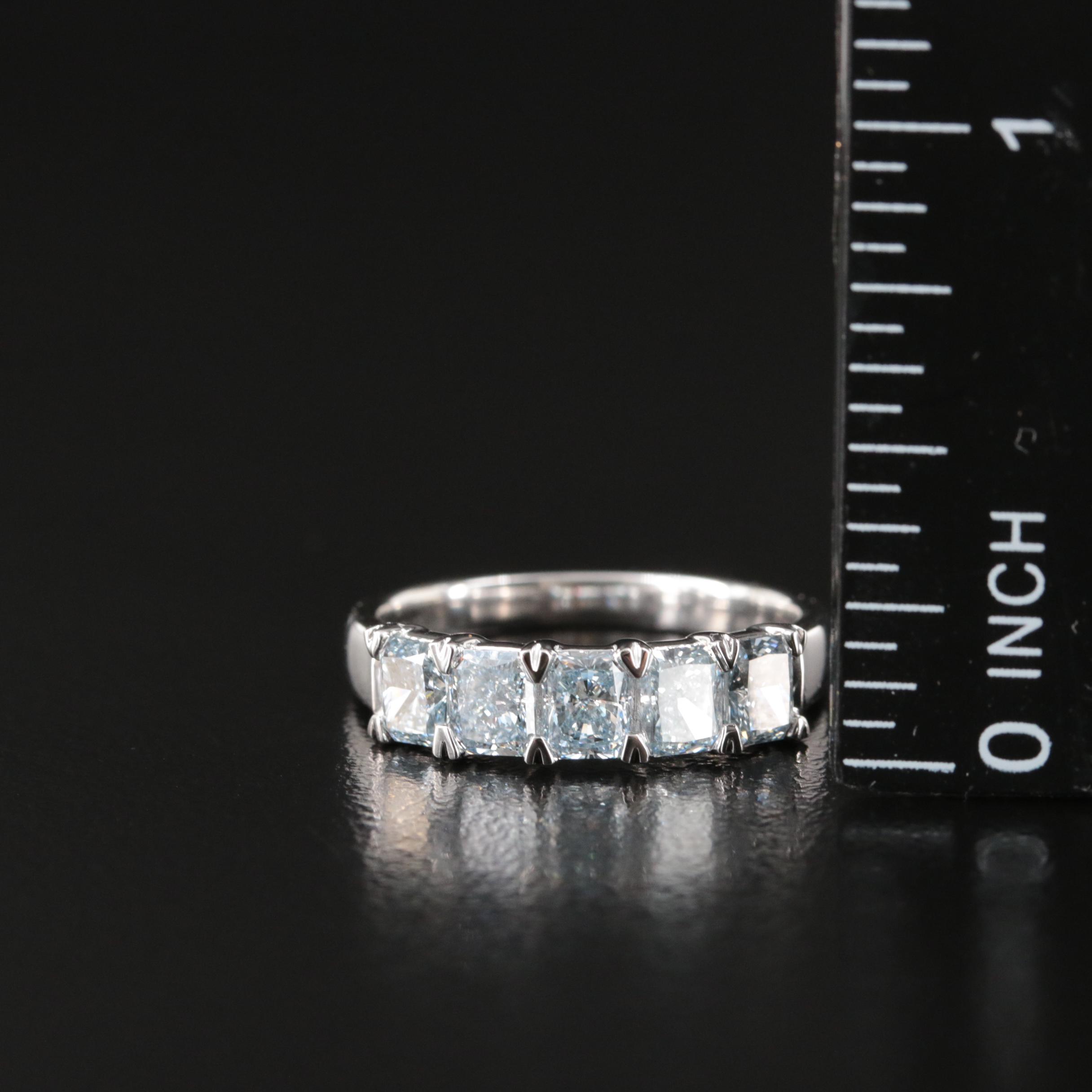 14K 1.75 CTW Lab Grown Diamond Band