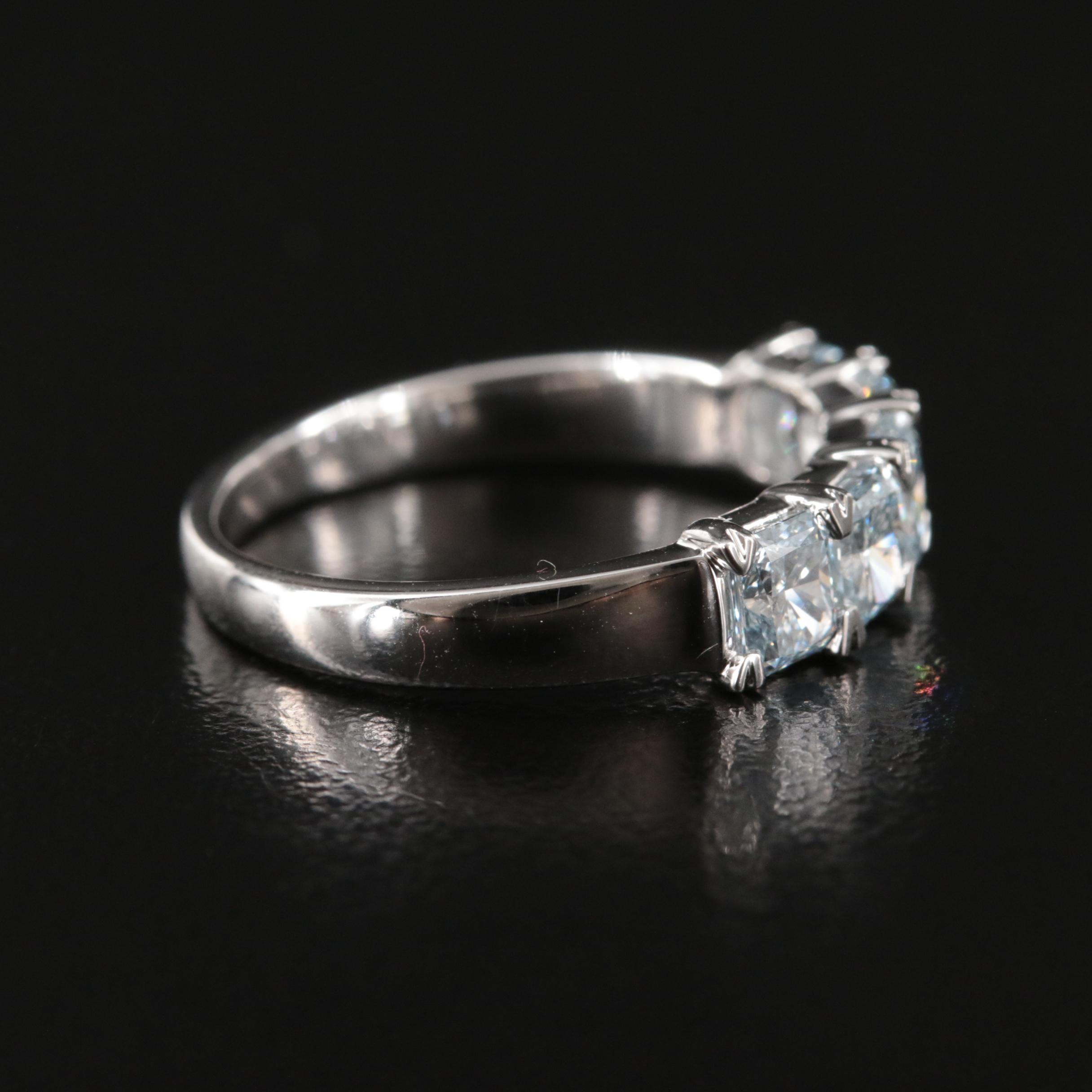 14K 1.75 CTW Lab Grown Diamond Band