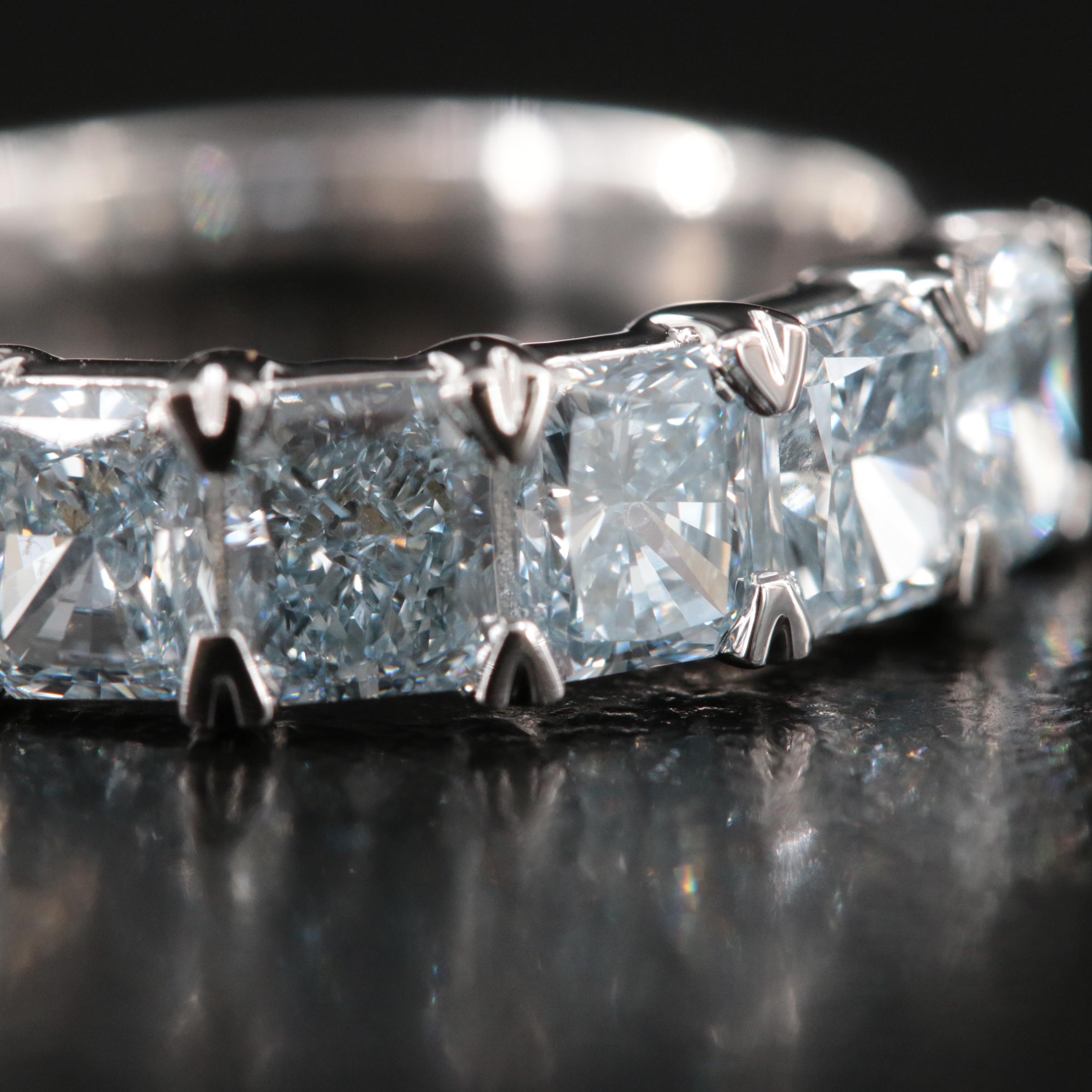 14K 1.75 CTW Lab Grown Diamond Band