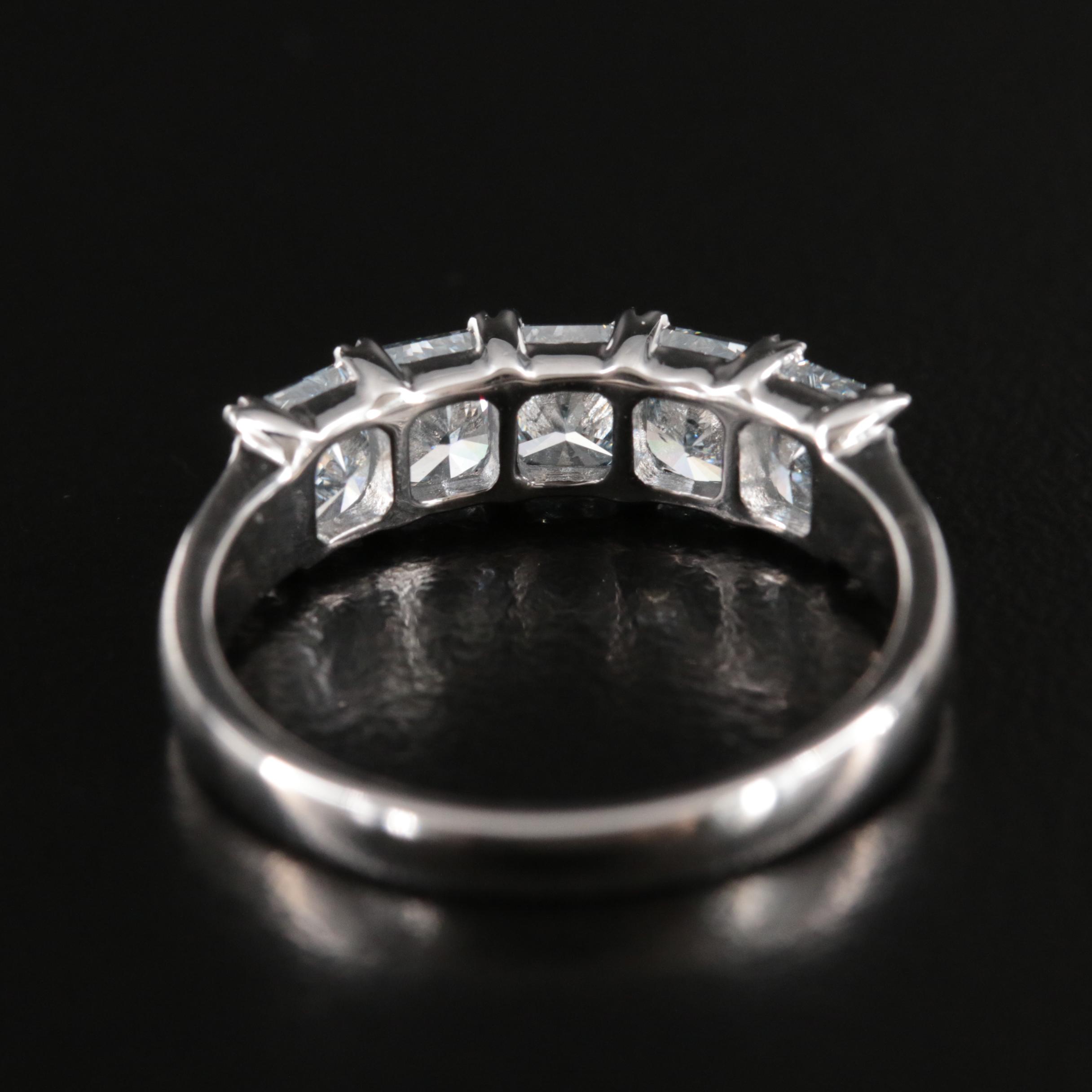 14K 1.75 CTW Lab Grown Diamond Band