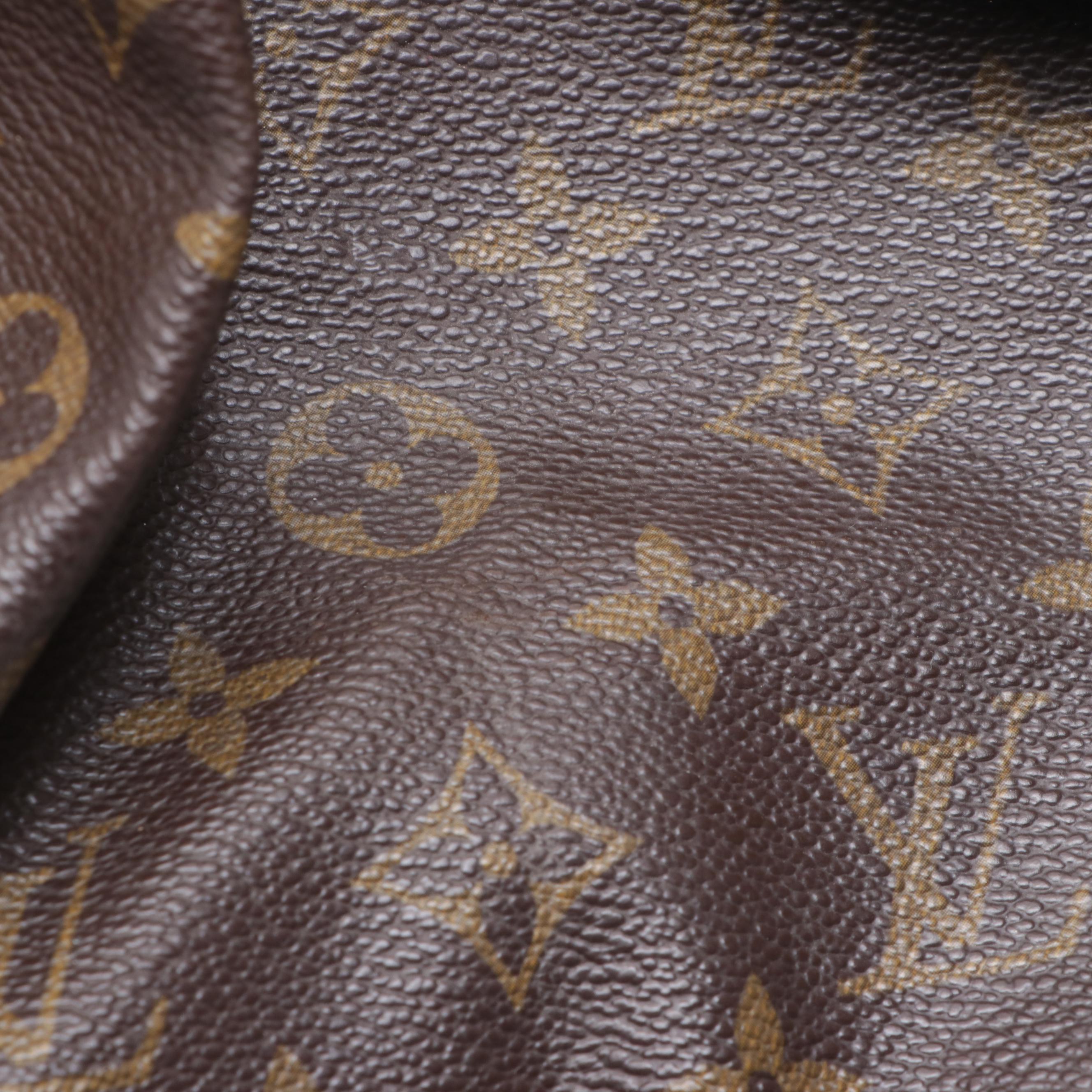 Louis Vuitton Speedy 35 in Monogram Canvas and Vachetta Leather