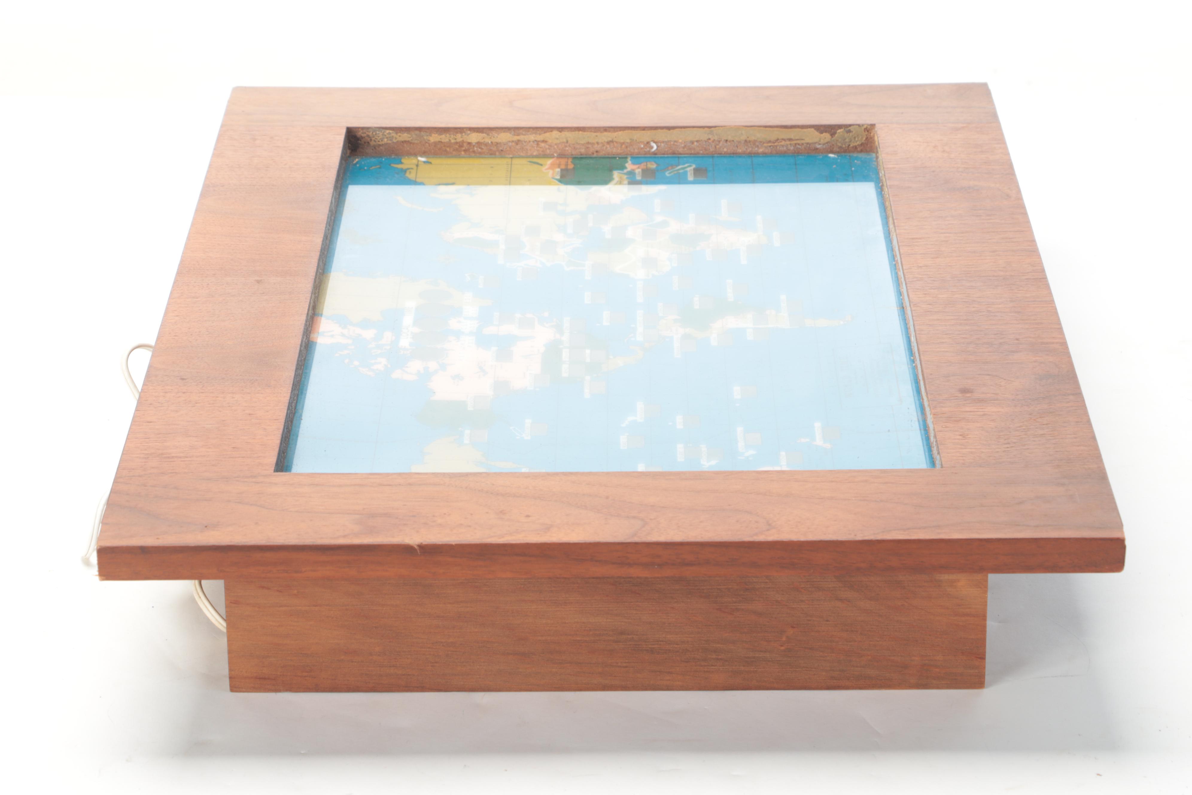 Howard Miller Clock Company World Time Electric Wall Clock