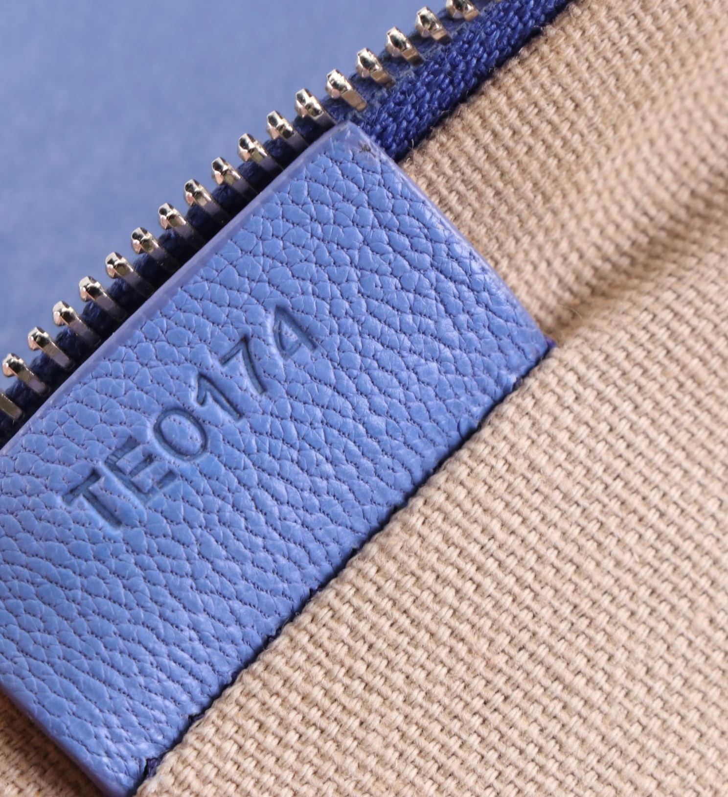 Givenchy Antigona Zip Clutch in Goatskin Leather