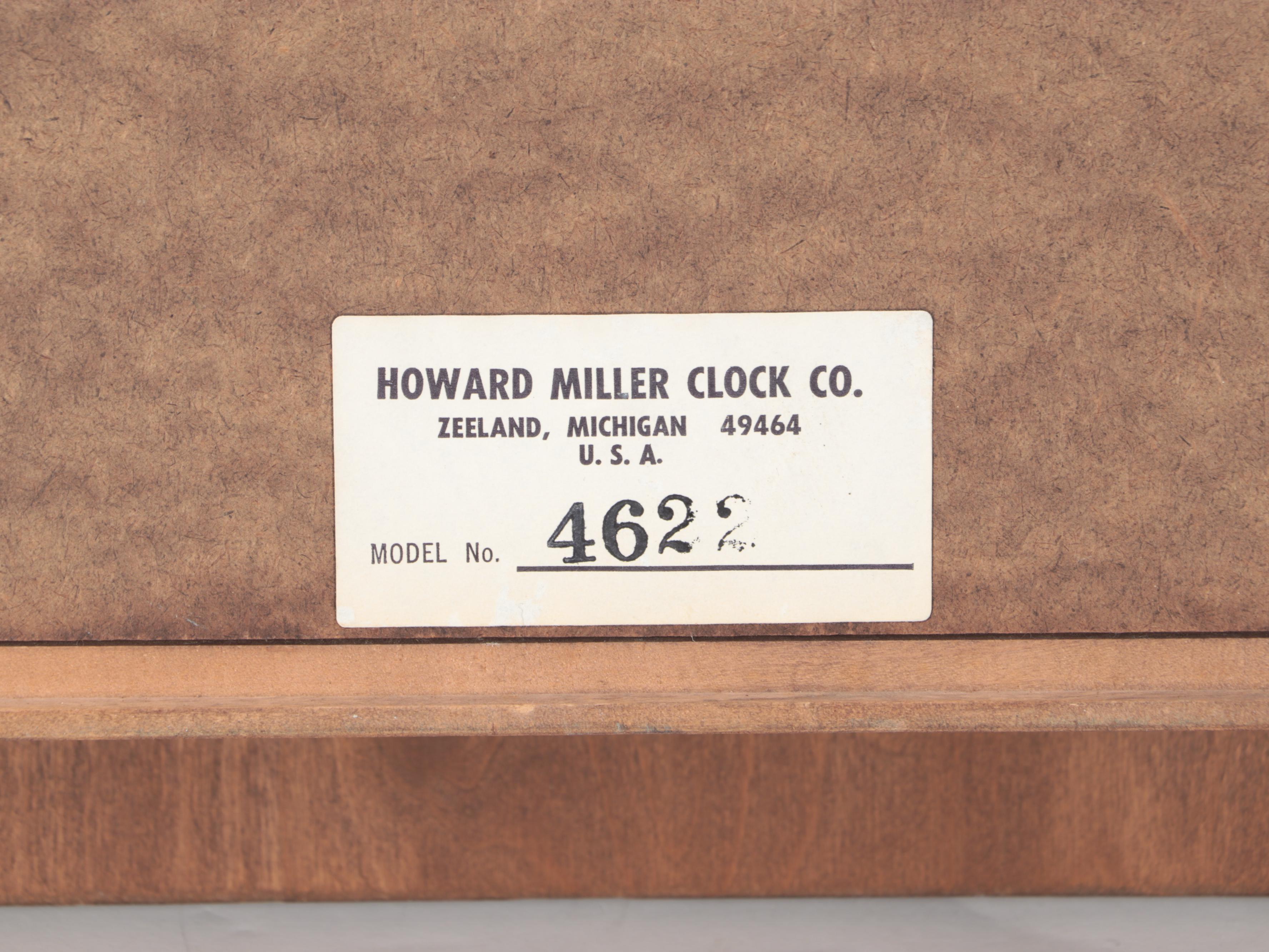 Howard Miller Clock Company World Time Electric Wall Clock