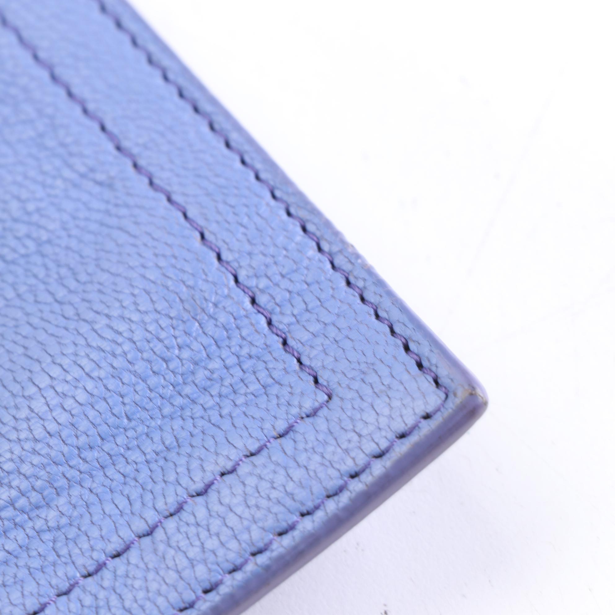 Givenchy Antigona Zip Clutch in Goatskin Leather