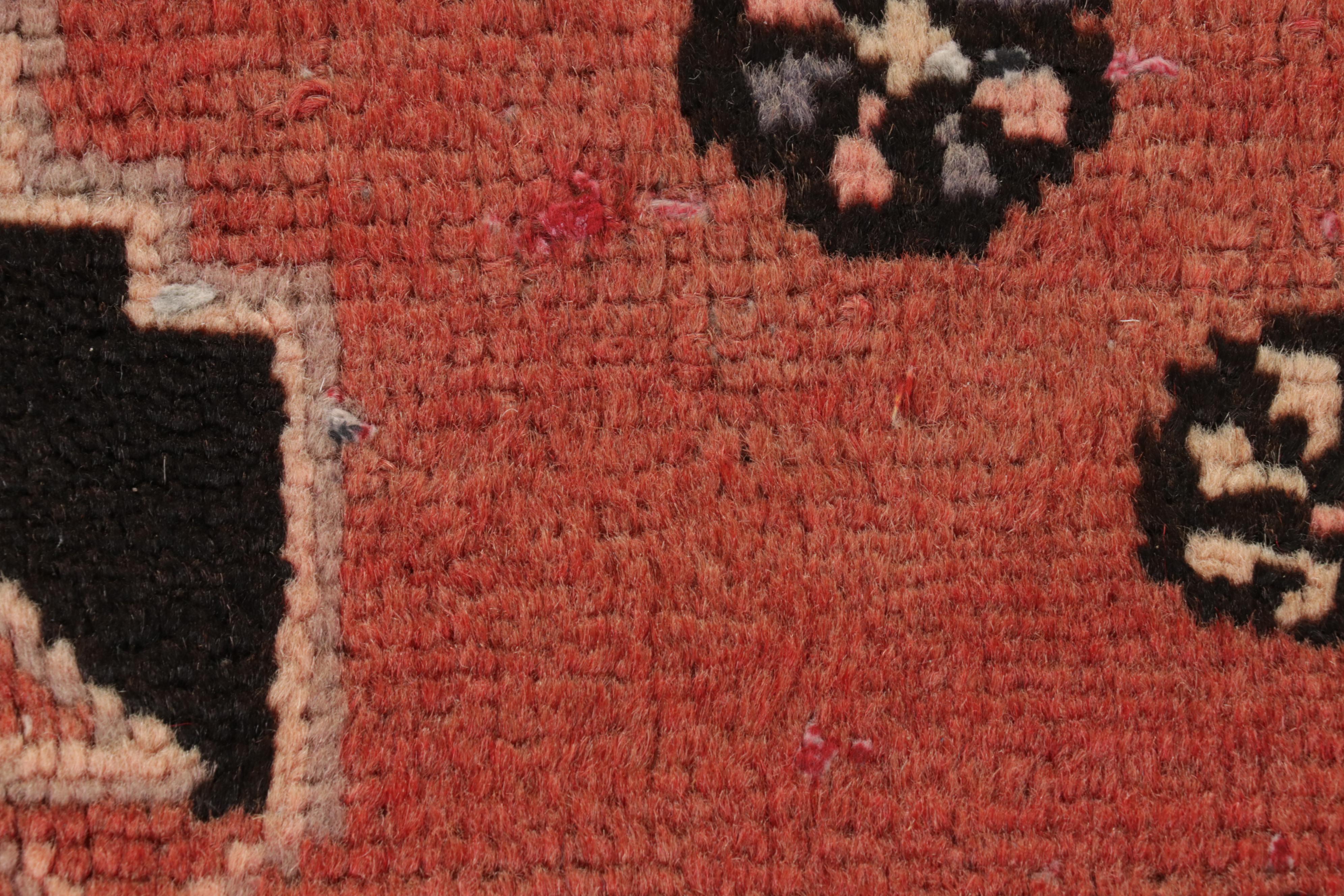 4'11 x 8'8 Hand-Knotted Persian Northwest Pictorial Area Rug, 1960s