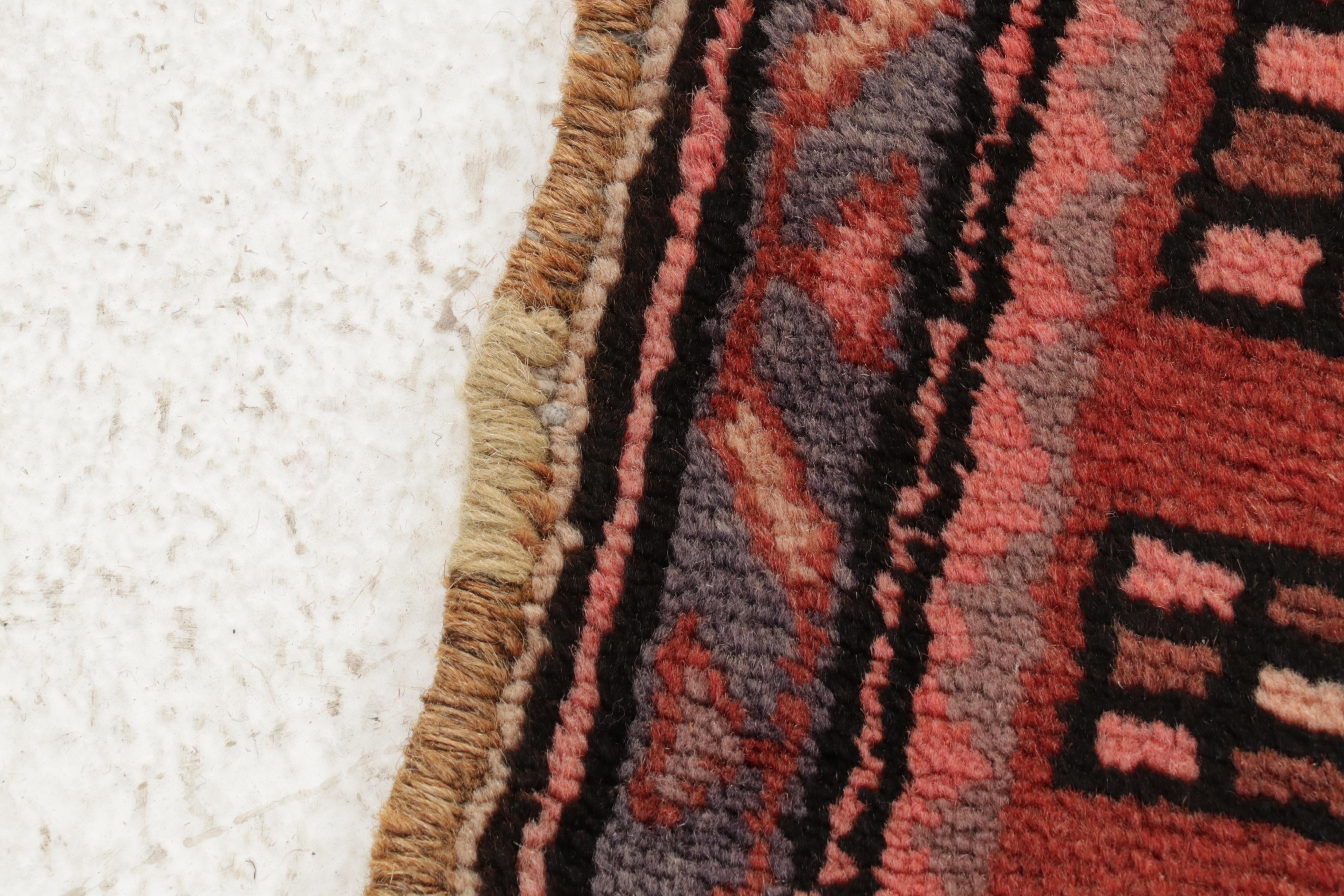 4'11 x 8'8 Hand-Knotted Persian Northwest Pictorial Area Rug, 1960s