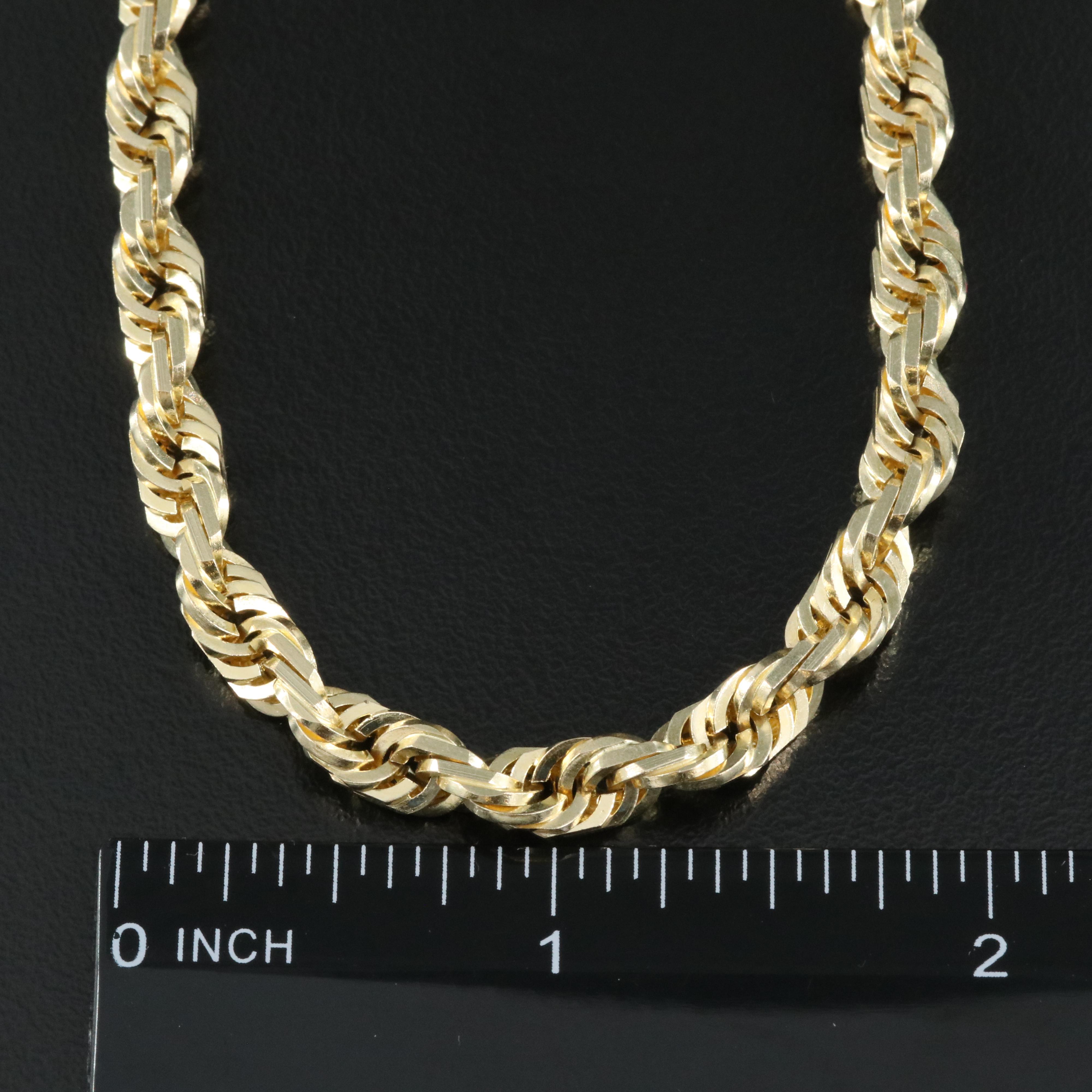 10K Rope Chain