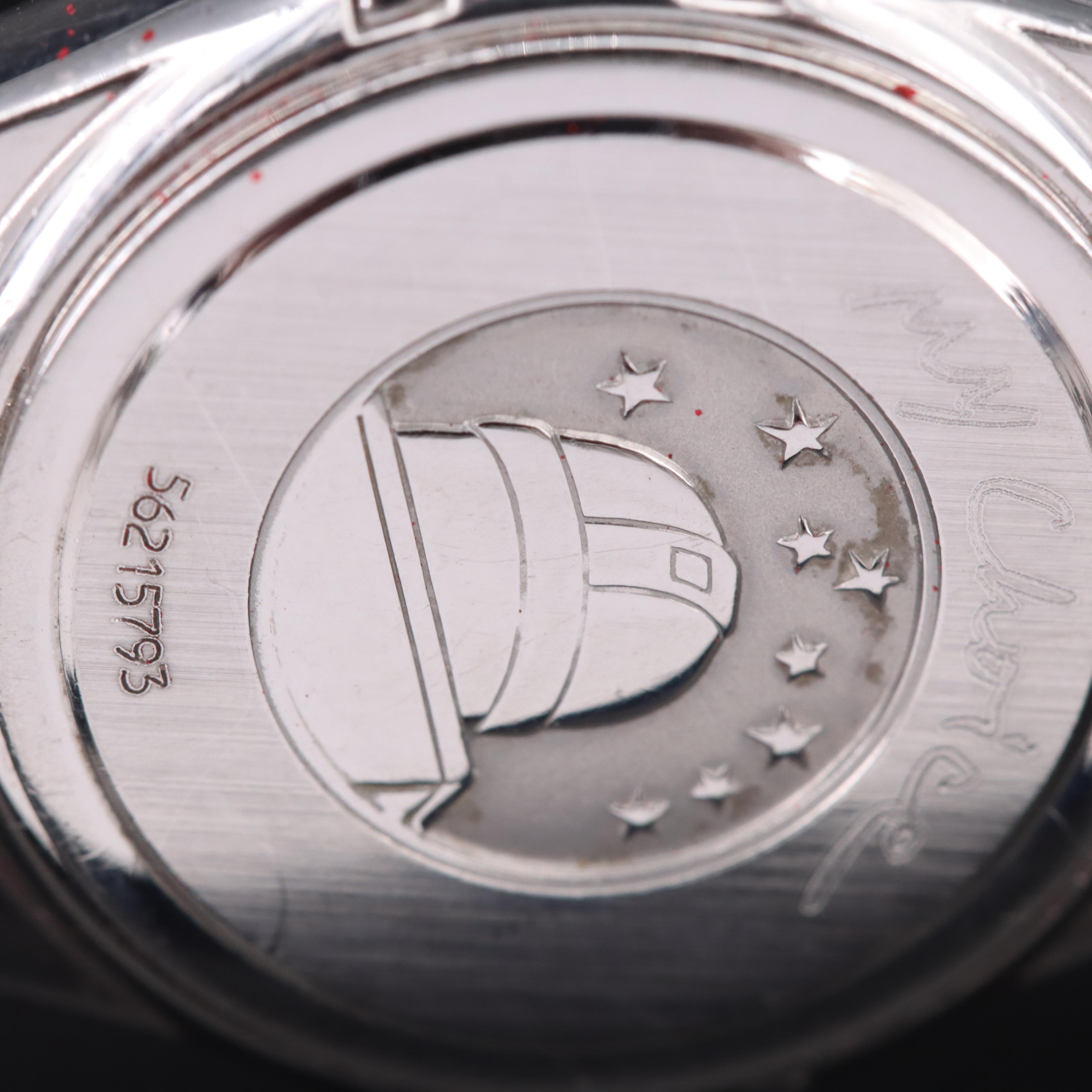 Stainless Steel Omega "My Choice" Constellation Watch