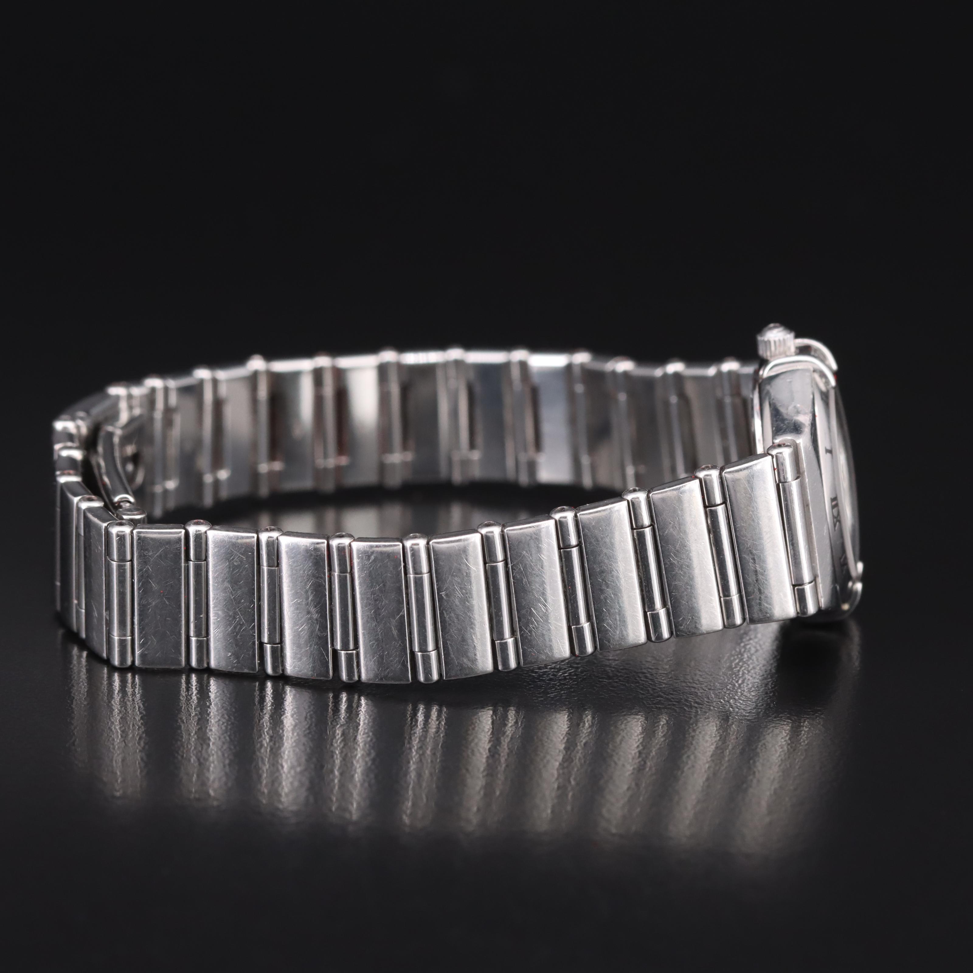 Stainless Steel Omega "My Choice" Constellation Watch