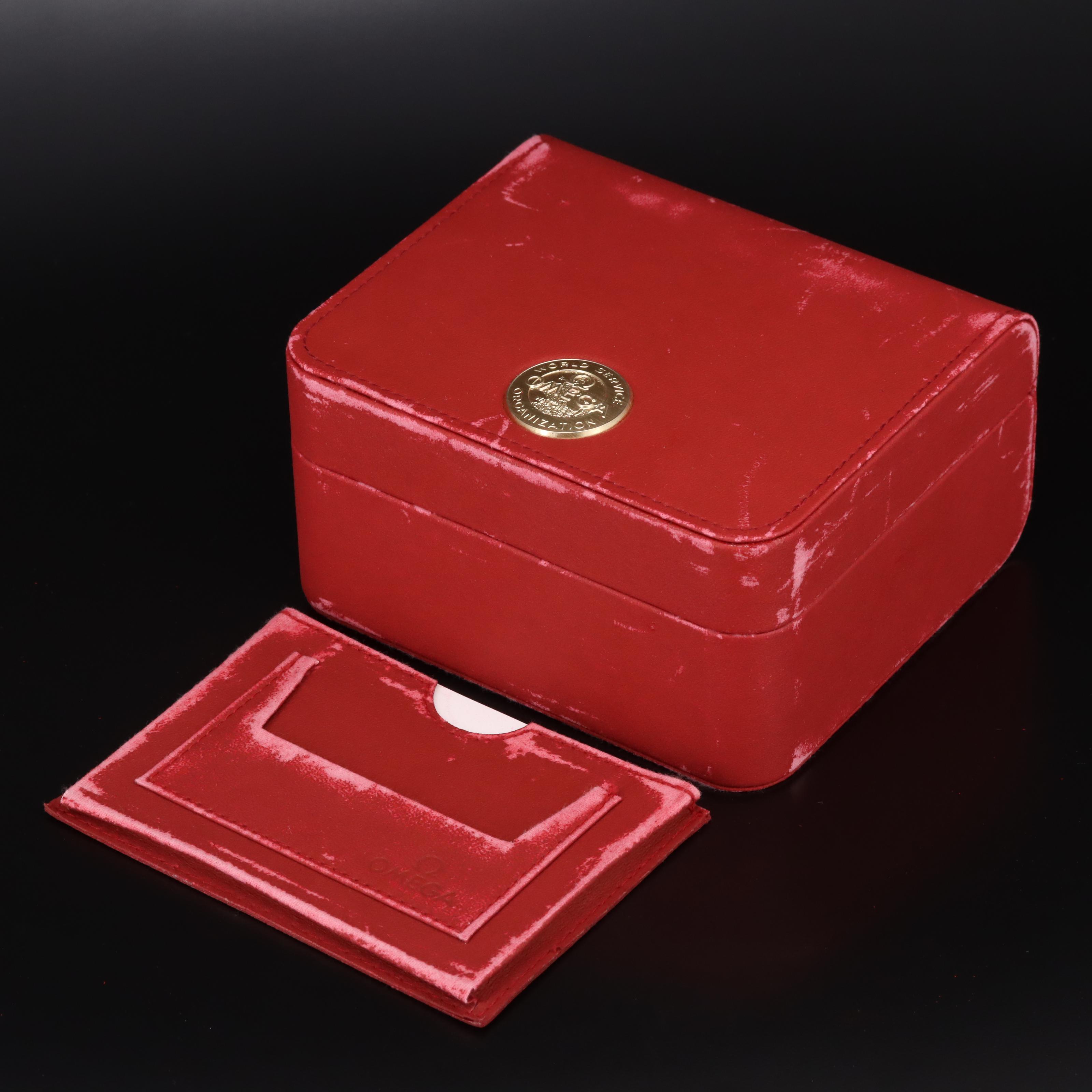 Stainless Steel Omega "My Choice" Constellation Watch