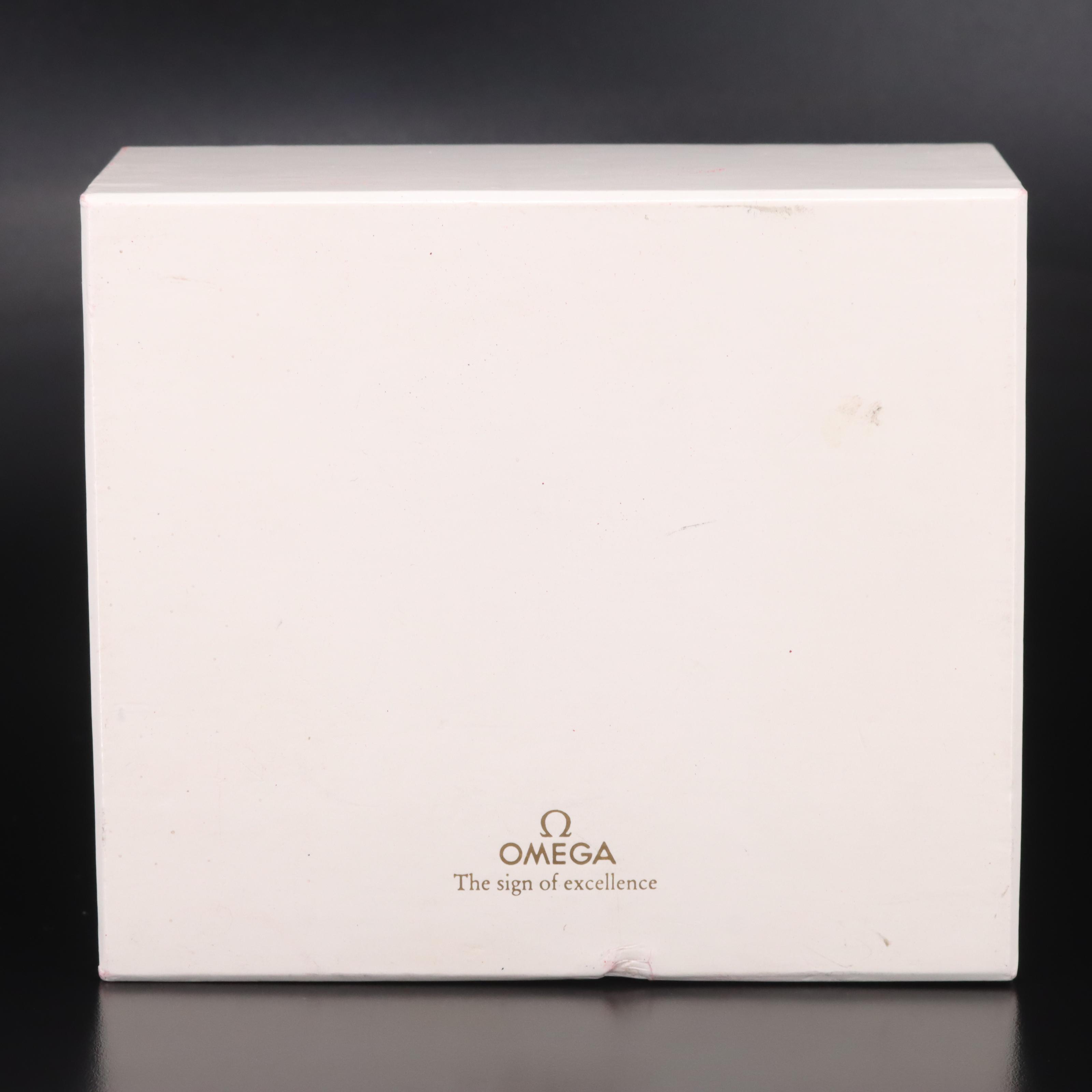 Stainless Steel Omega "My Choice" Constellation Watch