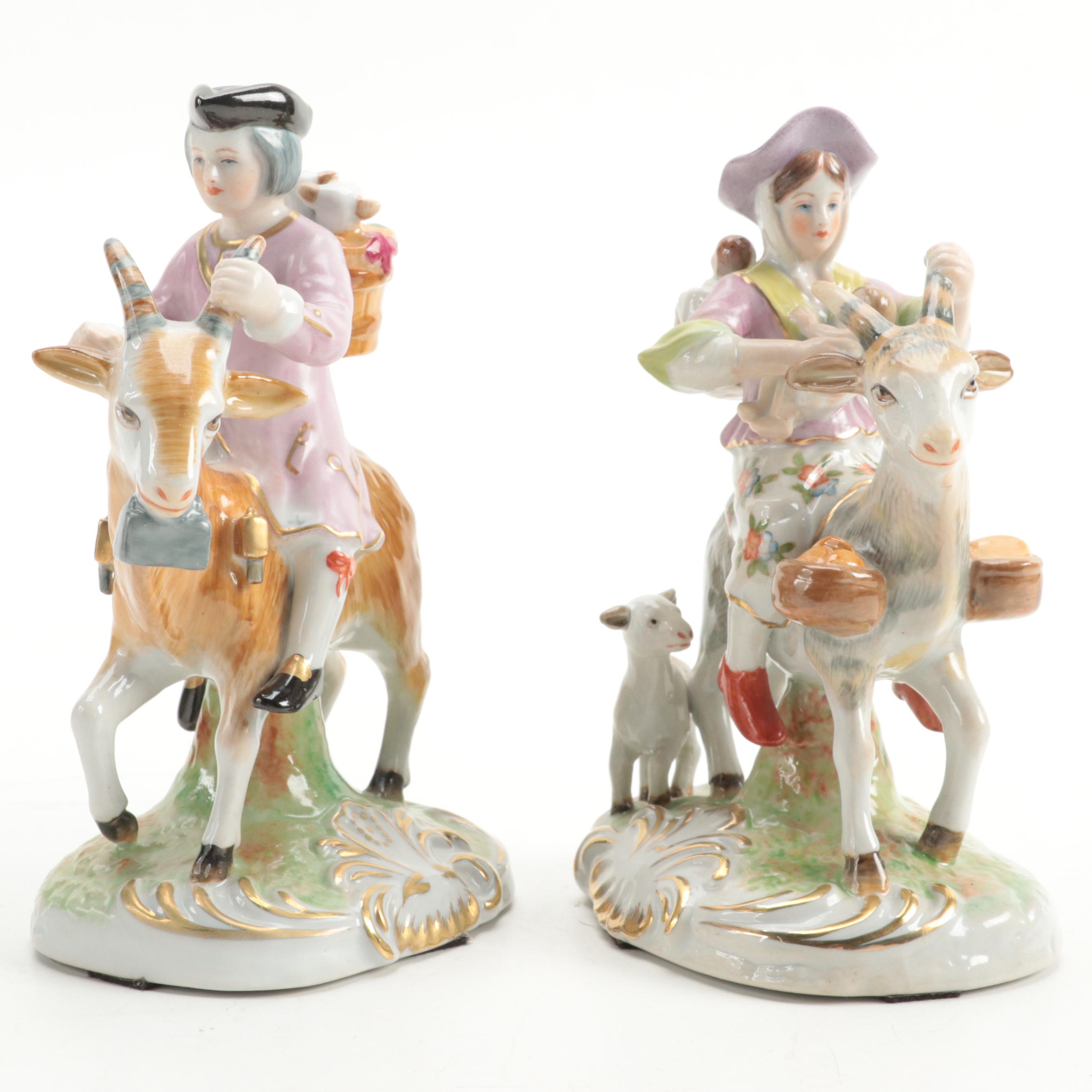 Historic Charleston Foundation Jeanne Reed's Porcelain Figurines