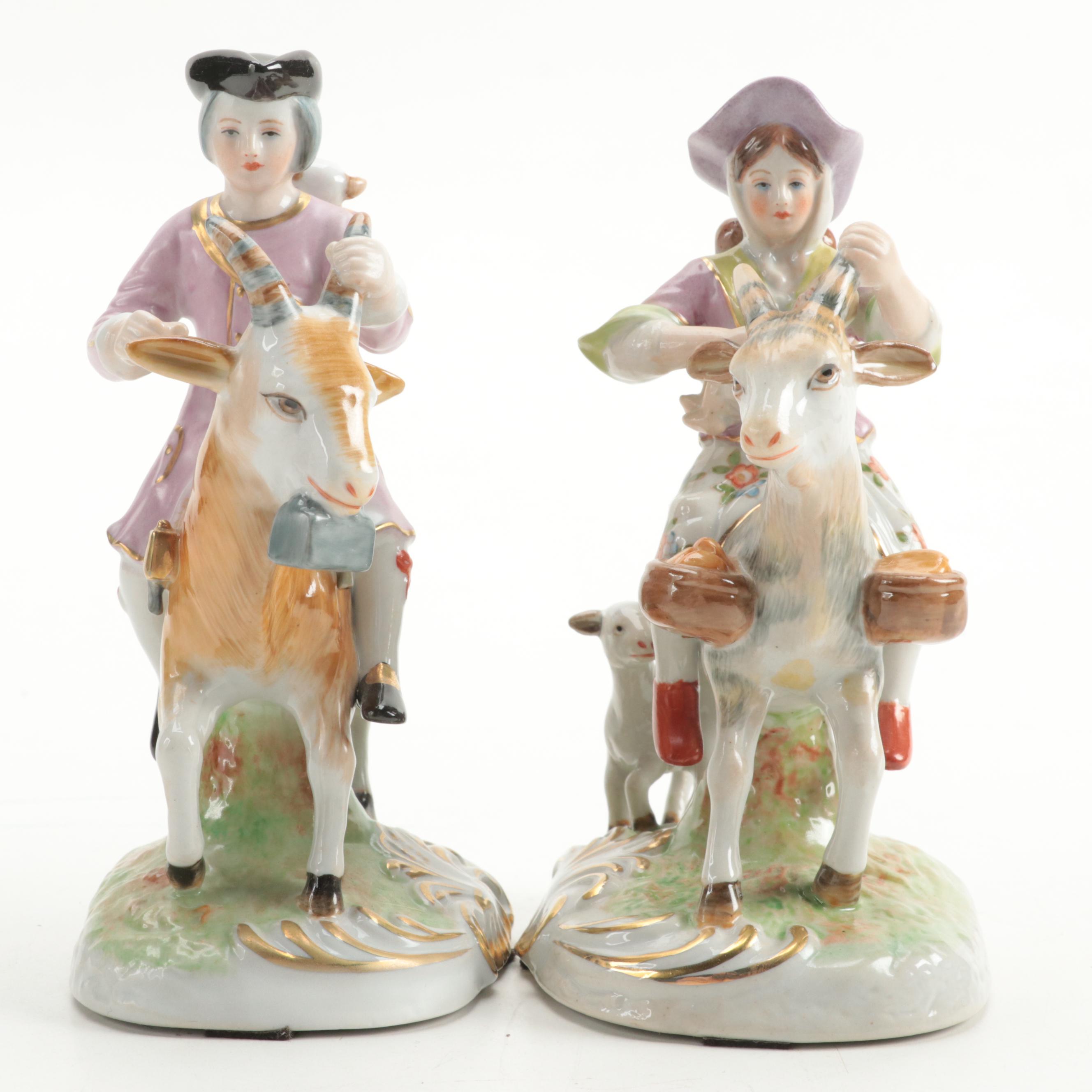 Historic Charleston Foundation Jeanne Reed's Porcelain Figurines