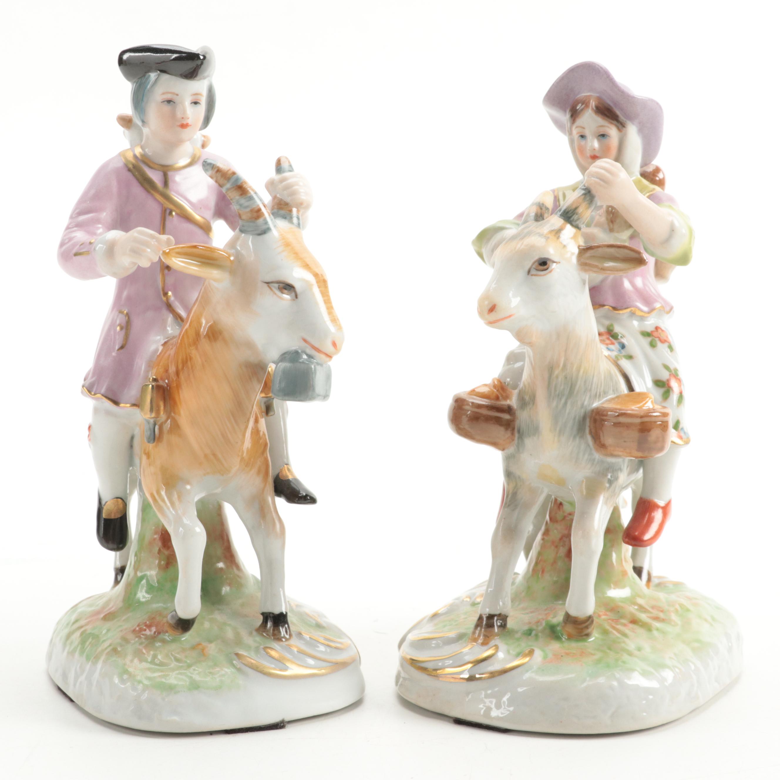 Historic Charleston Foundation Jeanne Reed's Porcelain Figurines