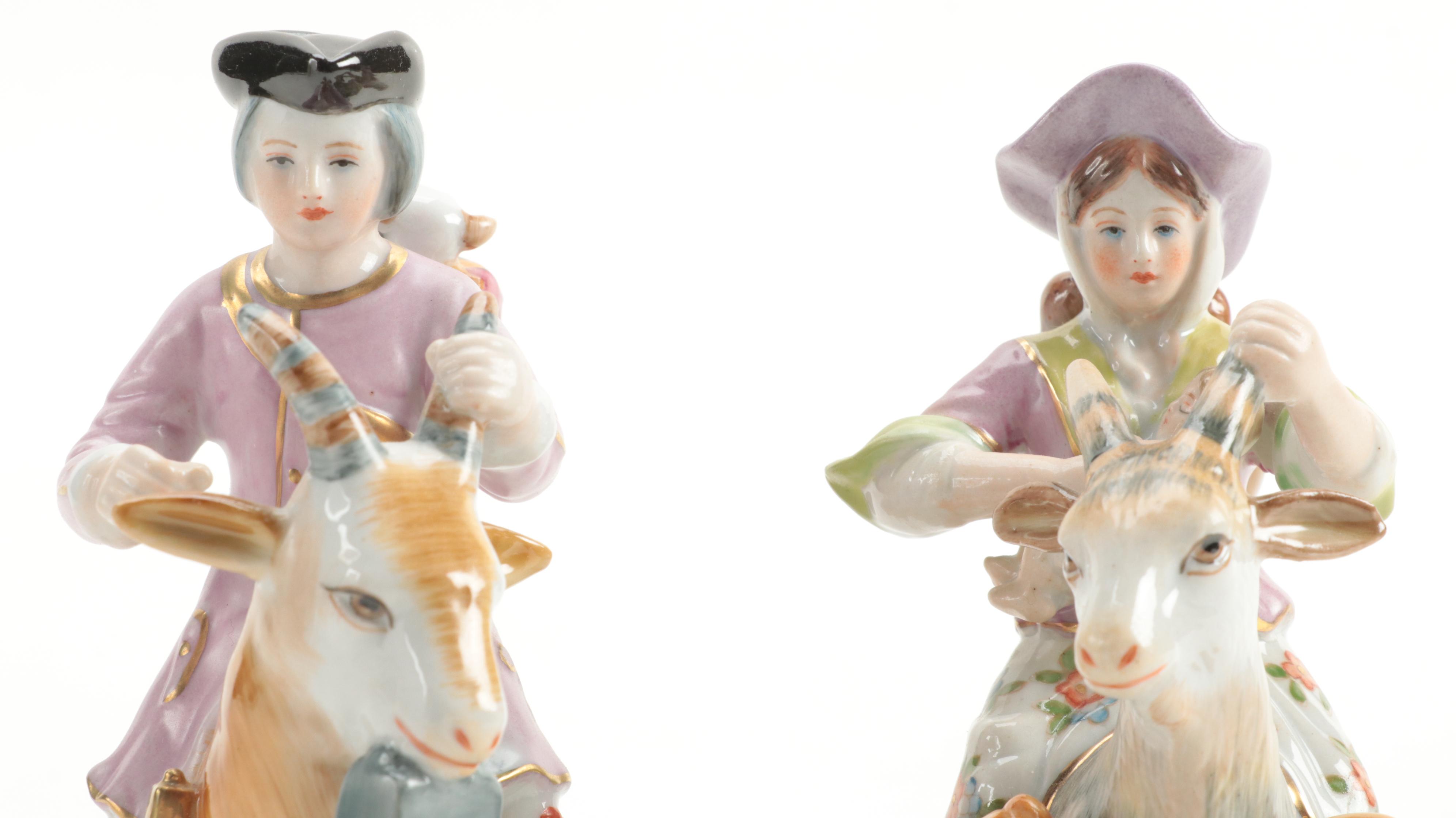 Historic Charleston Foundation Jeanne Reed's Porcelain Figurines