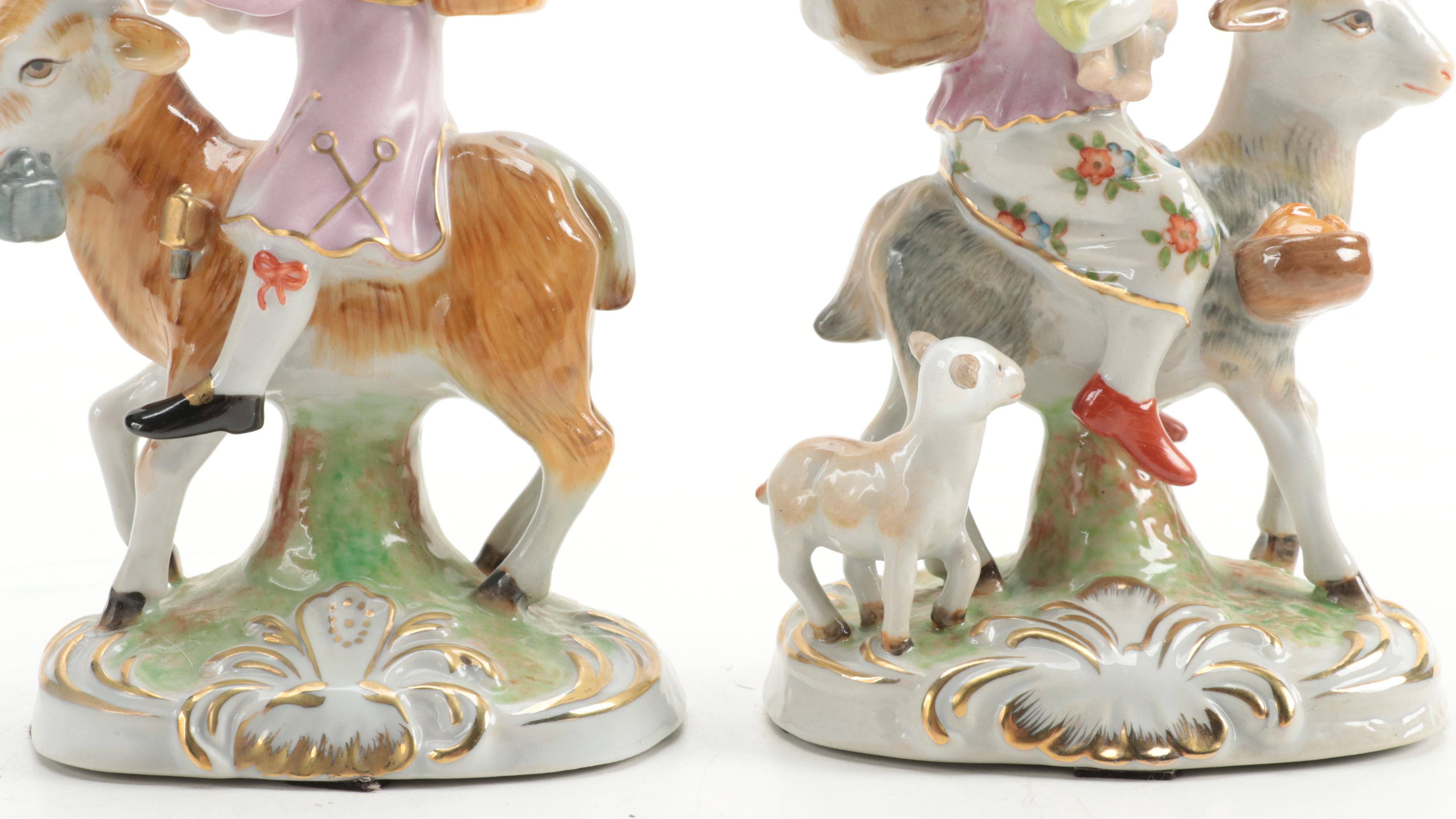 Historic Charleston Foundation Jeanne Reed's Porcelain Figurines