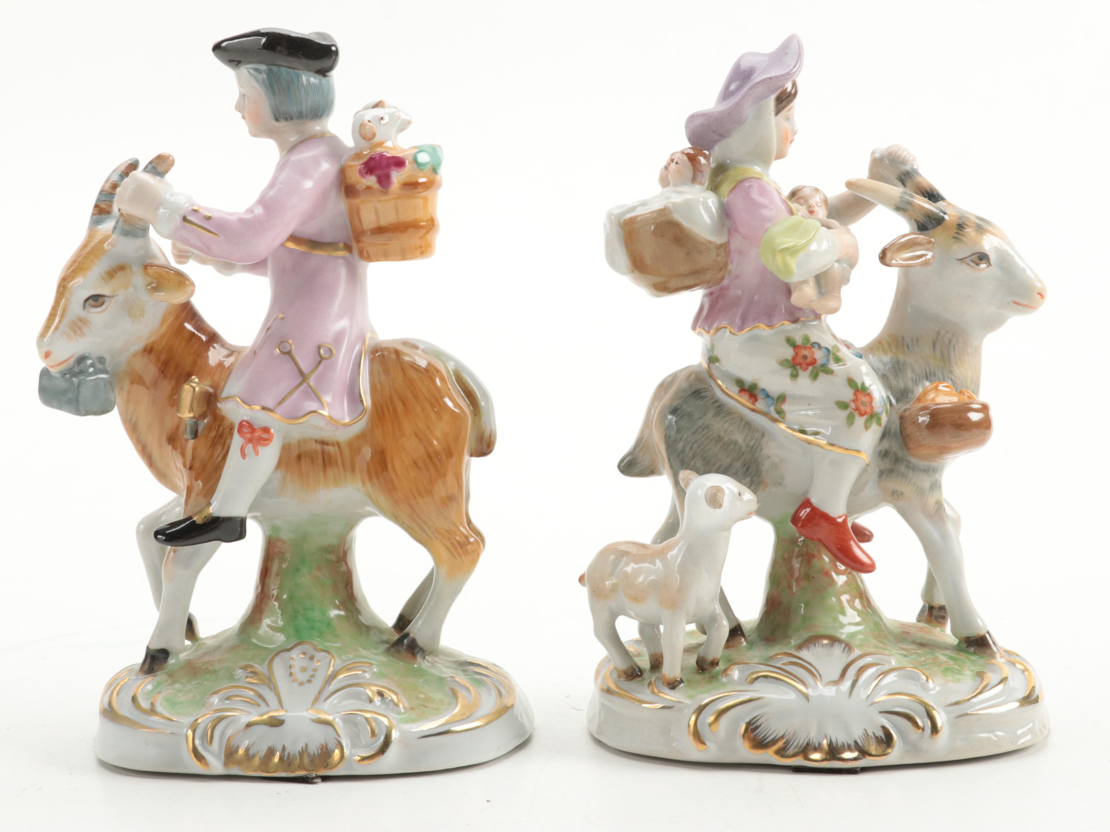 Historic Charleston Foundation Jeanne Reed's Porcelain Figurines
