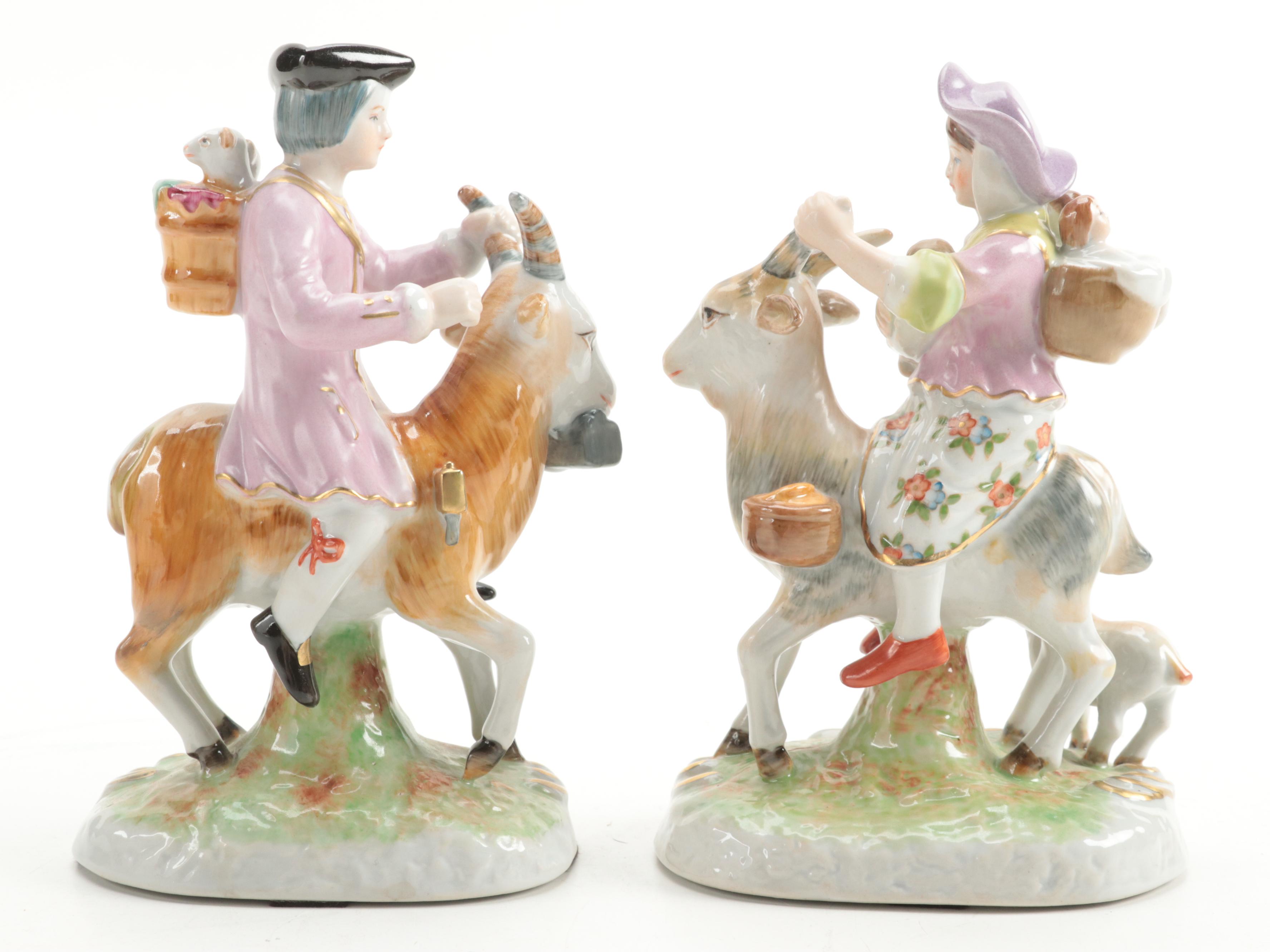 Historic Charleston Foundation Jeanne Reed's Porcelain Figurines