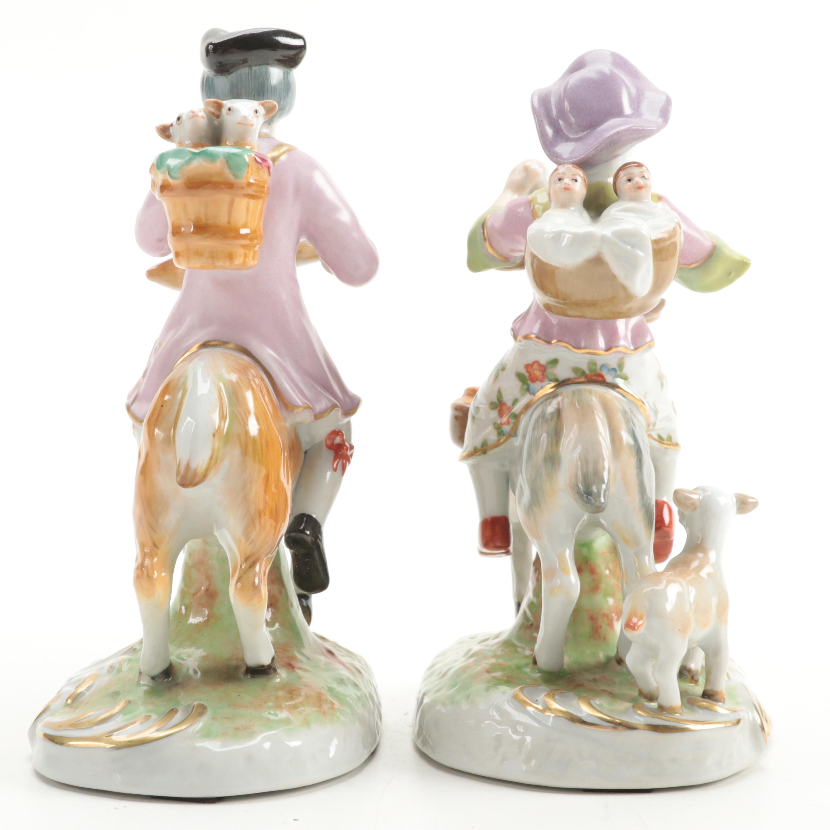 Historic Charleston Foundation Jeanne Reed's Porcelain Figurines