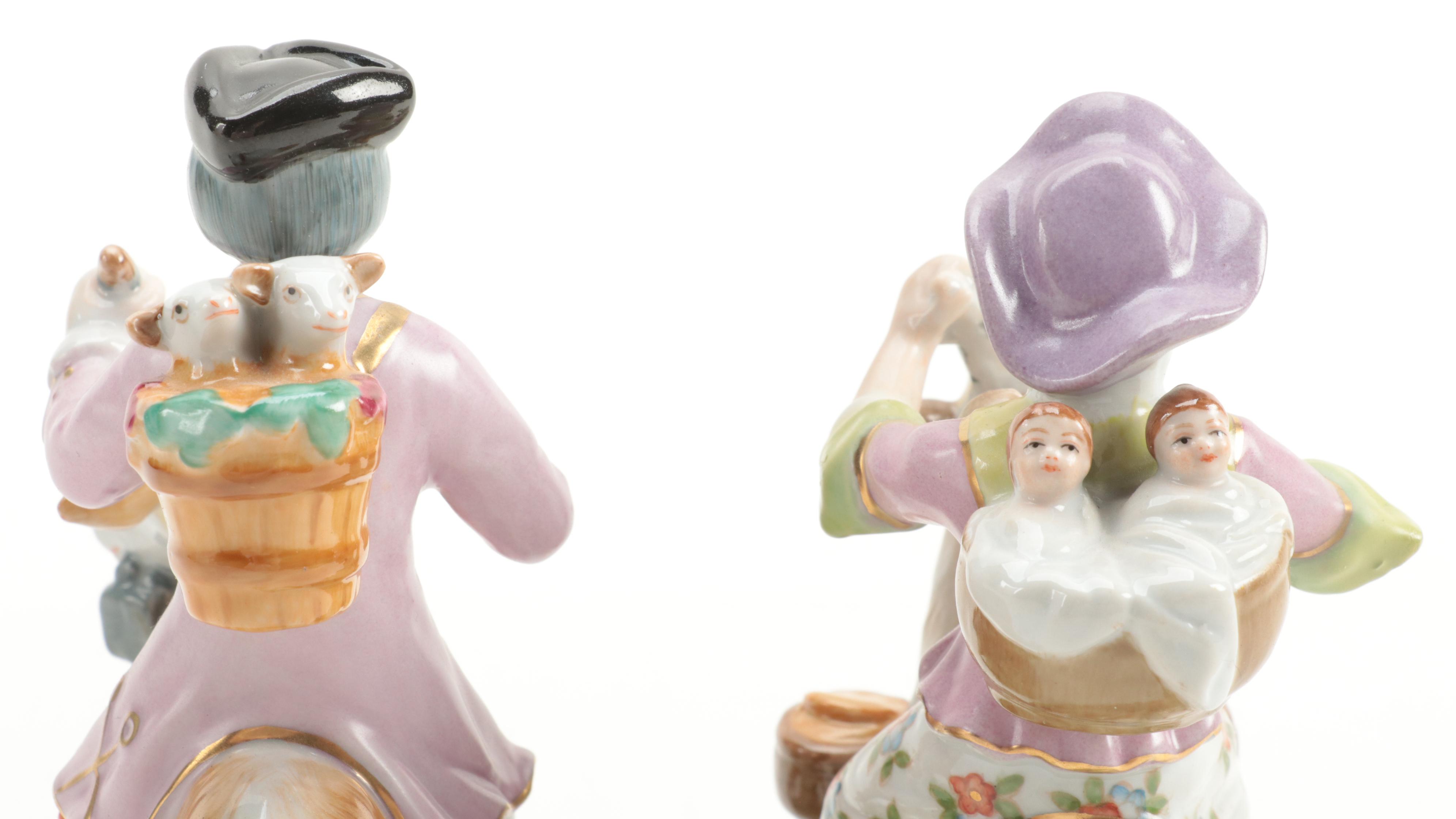 Historic Charleston Foundation Jeanne Reed's Porcelain Figurines