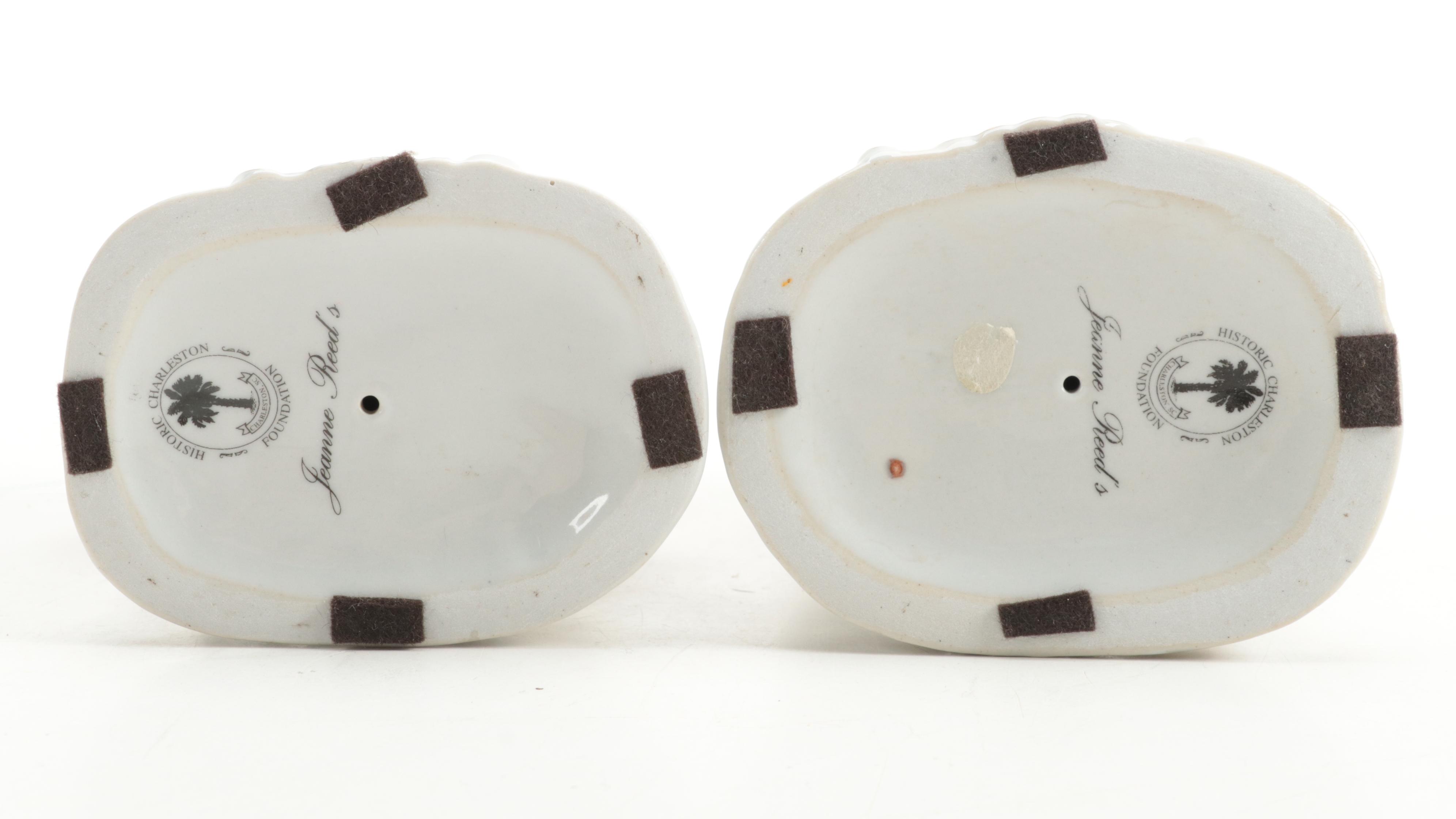 Historic Charleston Foundation Jeanne Reed's Porcelain Figurines