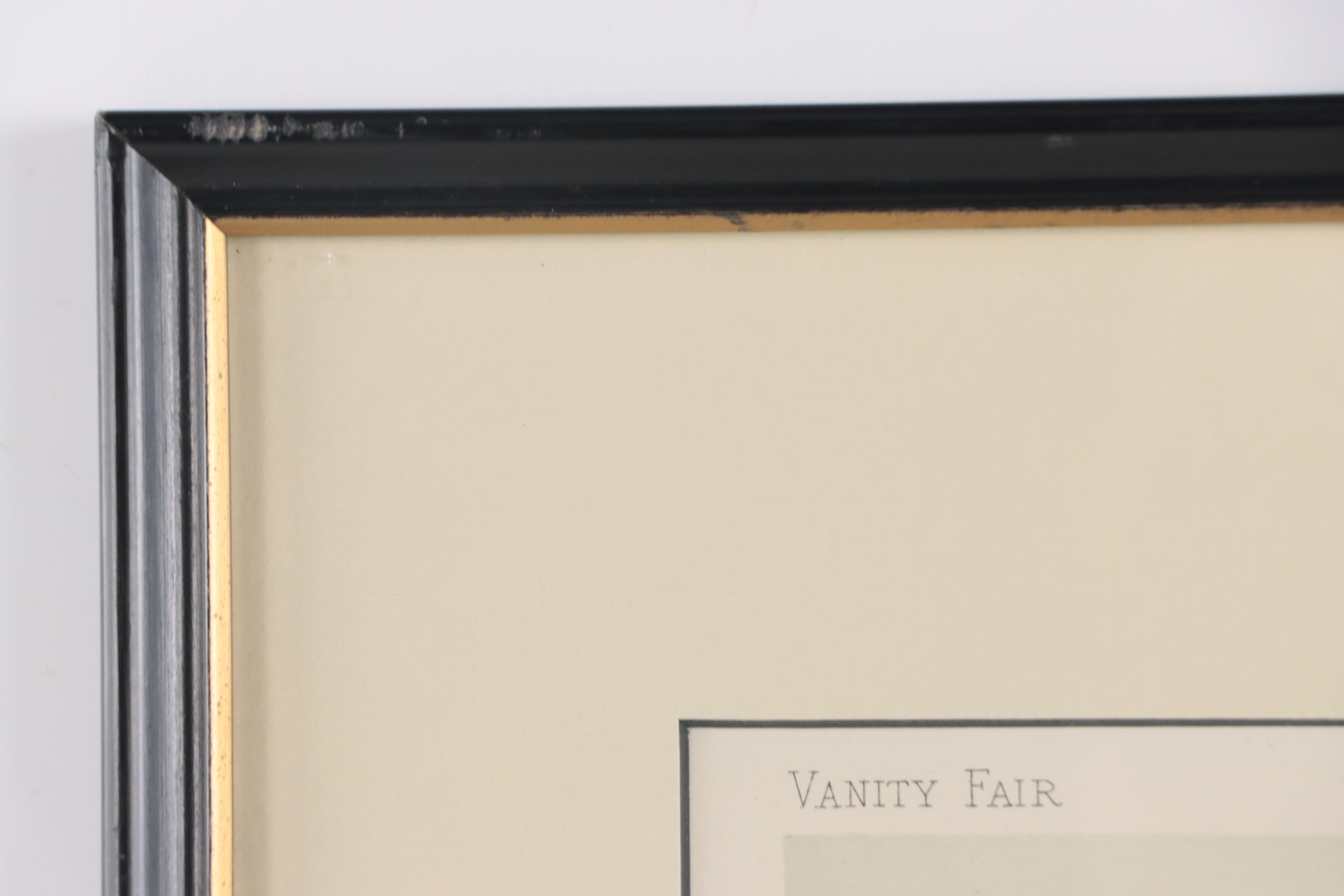 Leslie Ward "Spy" Chromolithograph "Master of the Horse," 1874