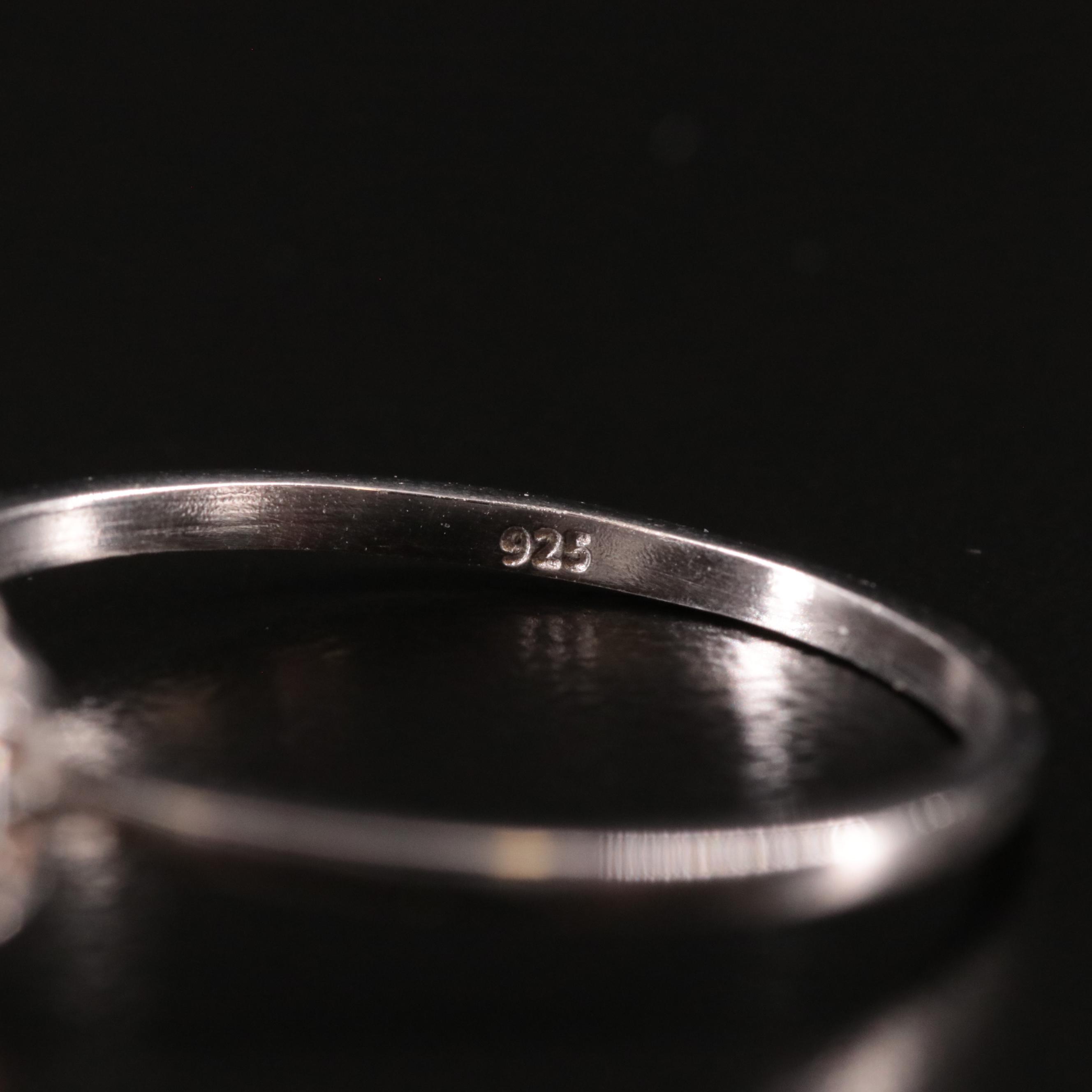 Sterling Smoky Quartz Ring