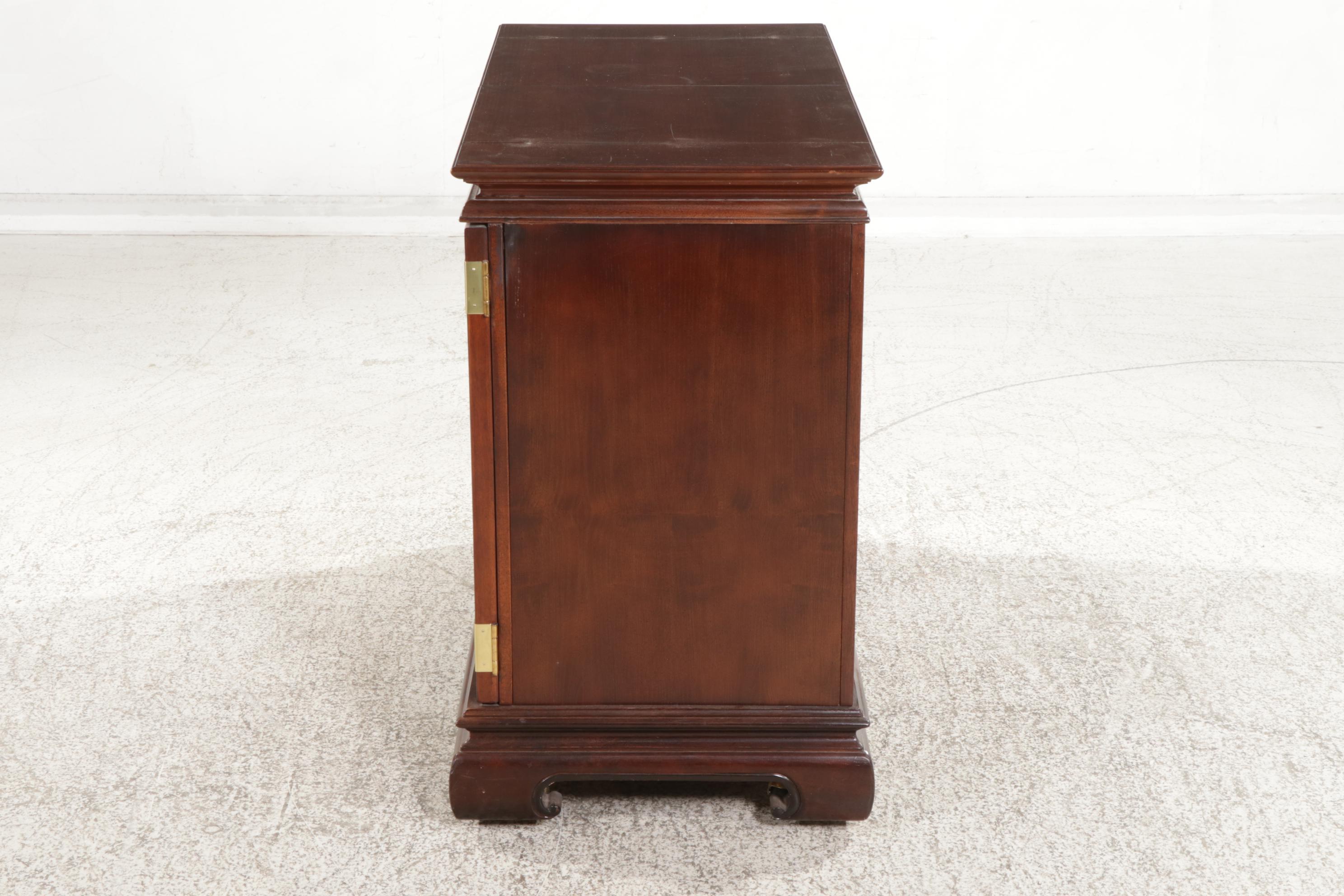 Universal Furniture Imperial Dynasty Chinese Style Flip Top Server