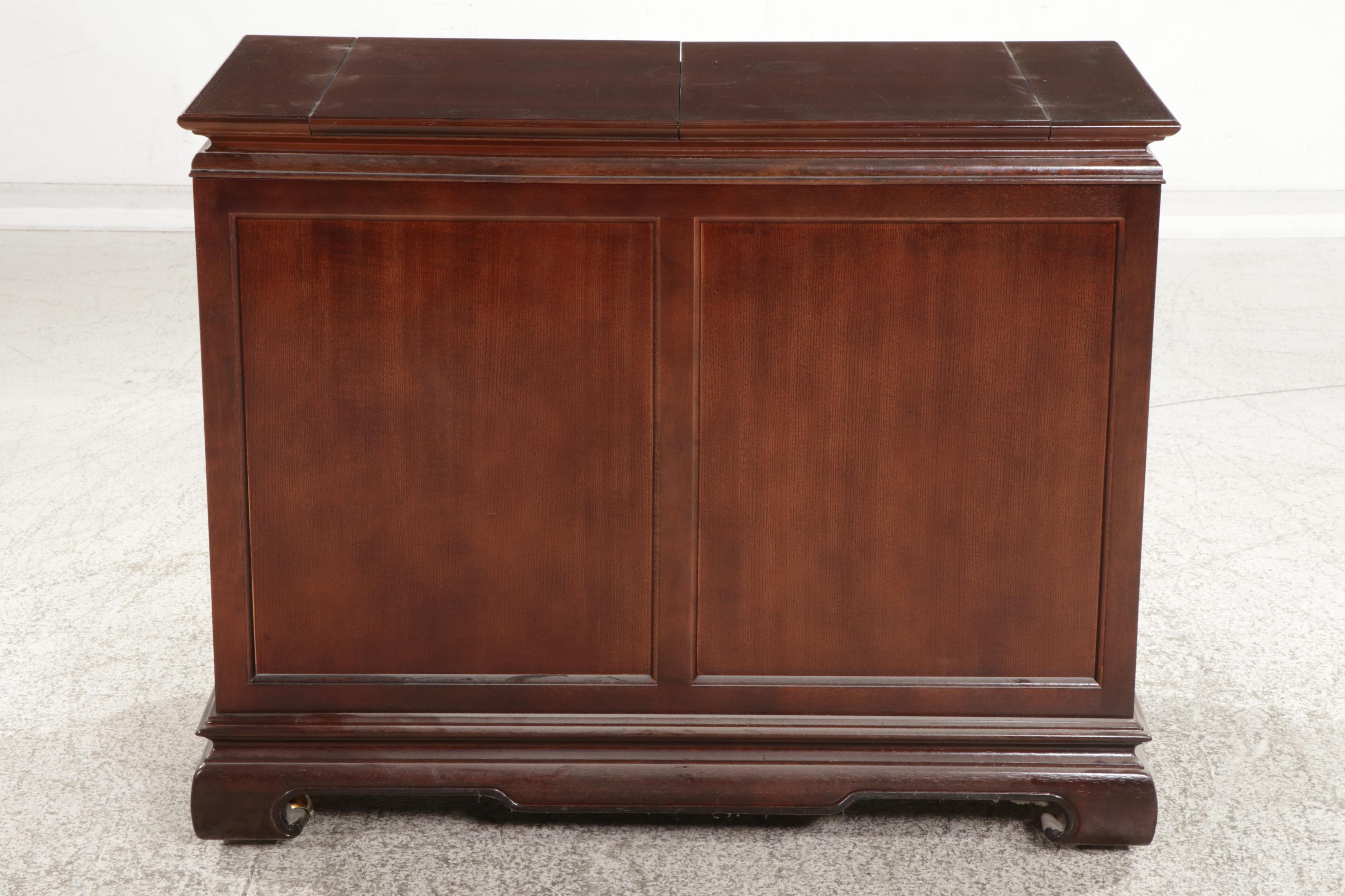 Universal Furniture Imperial Dynasty Chinese Style Flip Top Server