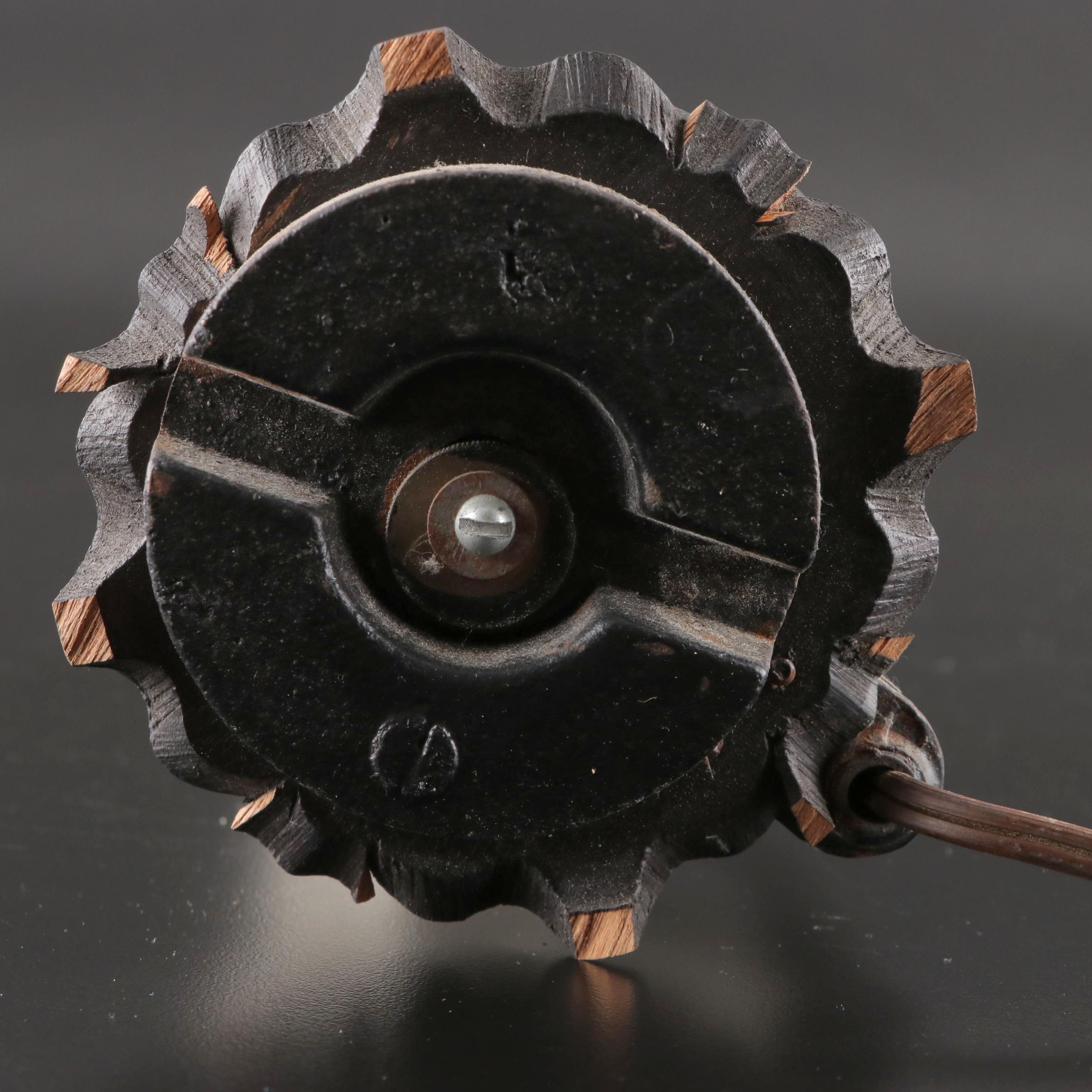 Pair of Chinese Guan Yin Porcelain Table Lamps, Late 20th Century